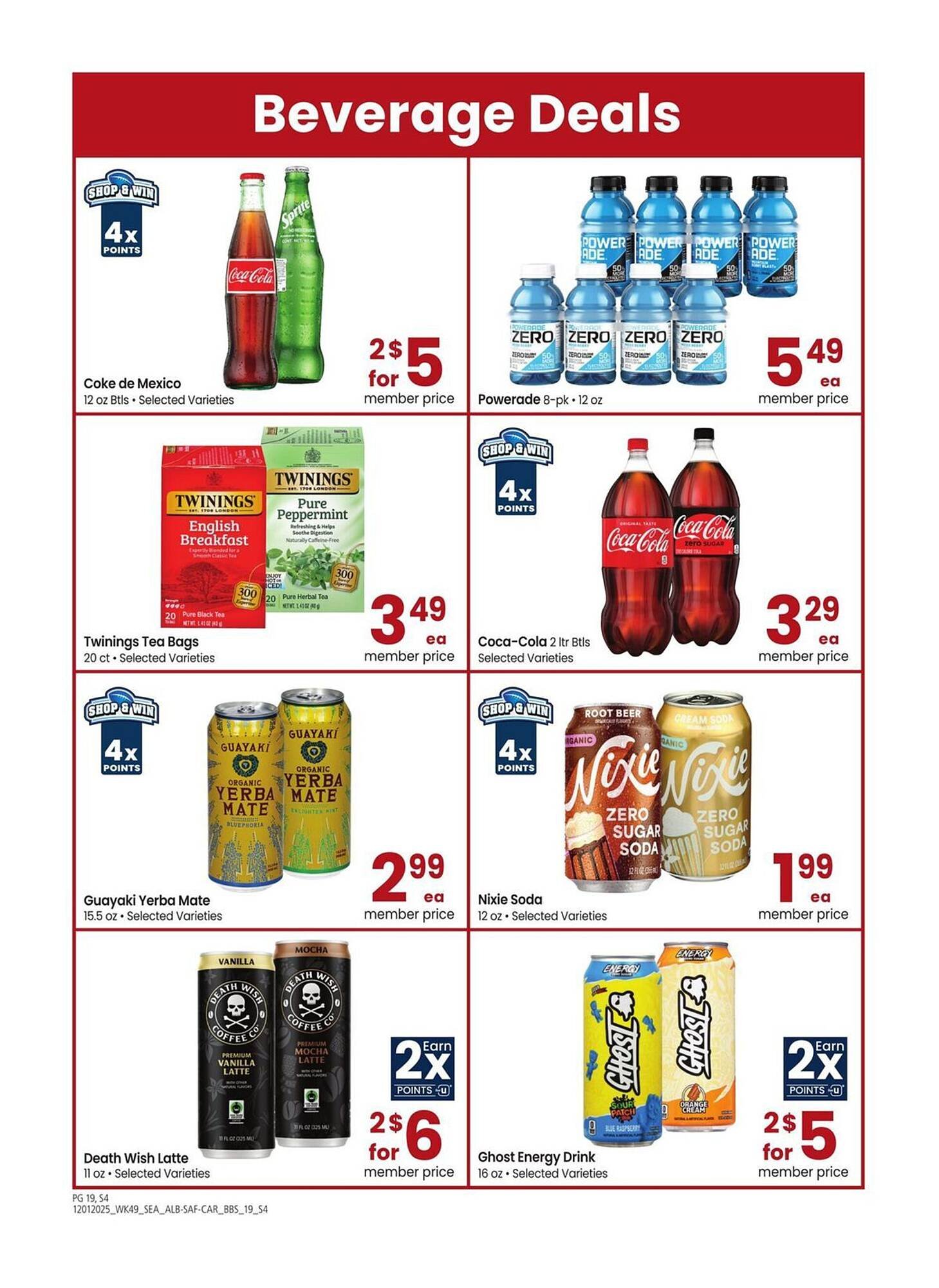 Safeway weekly ad