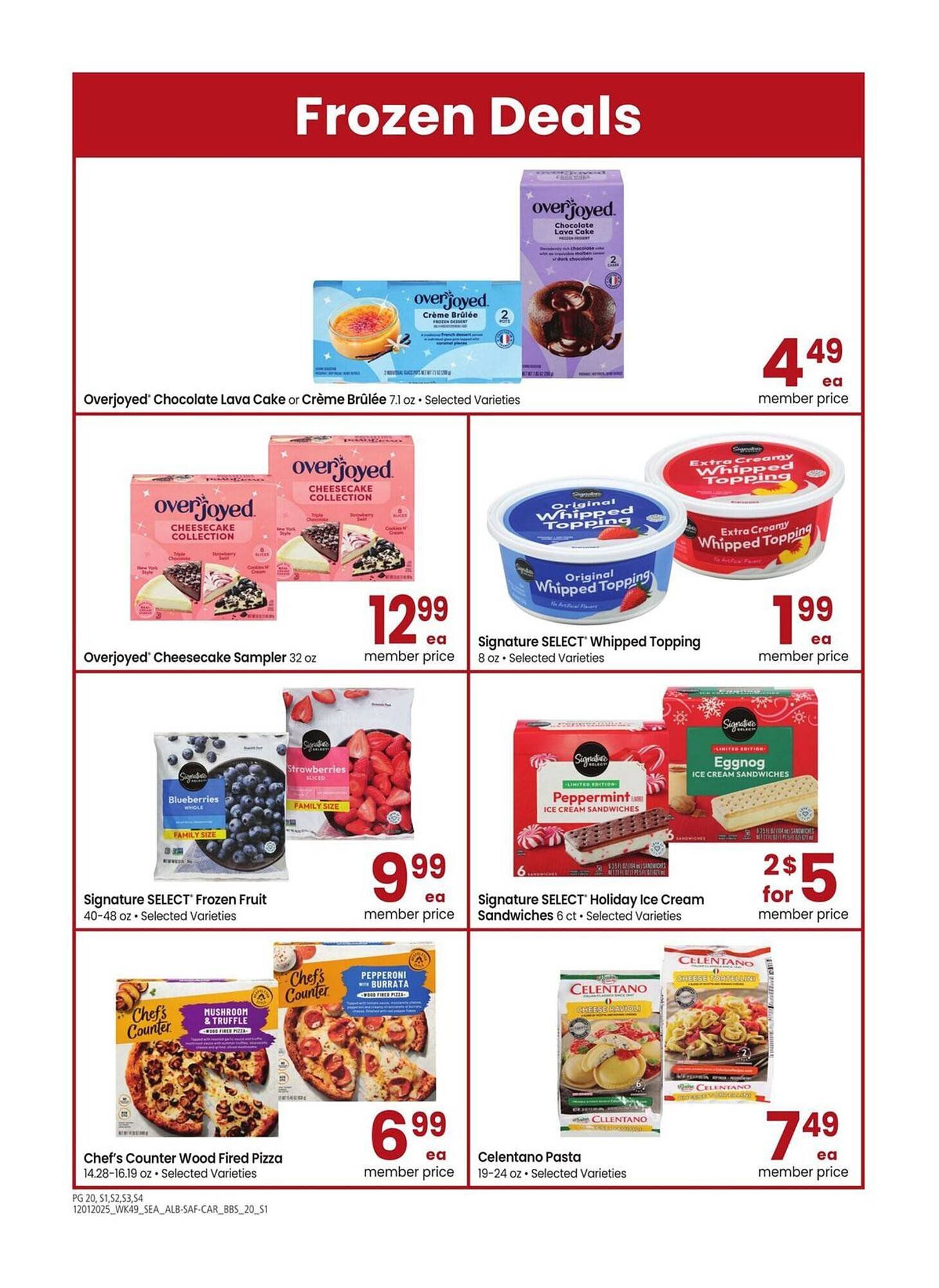 Safeway weekly ad
