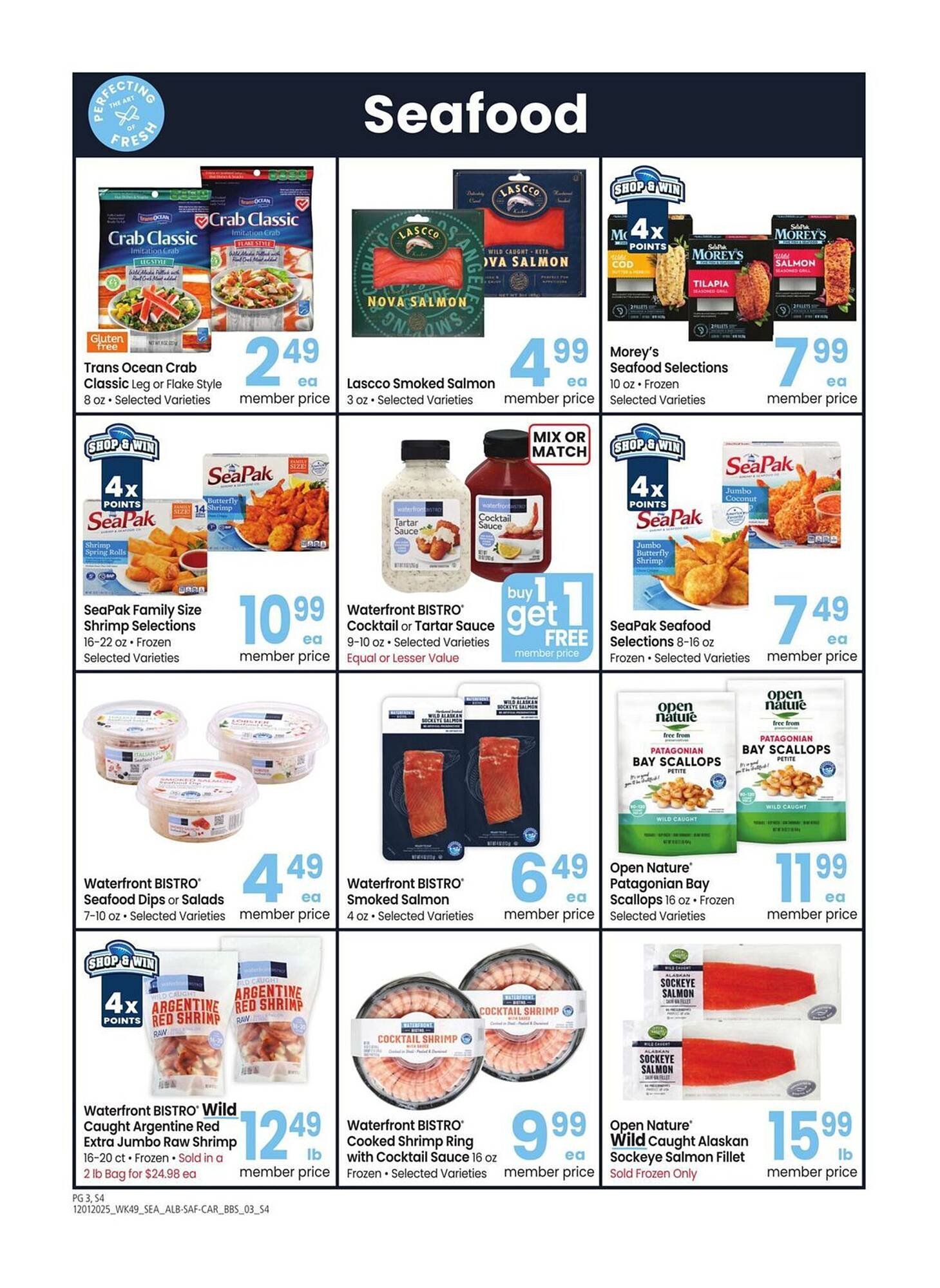 Safeway weekly ad