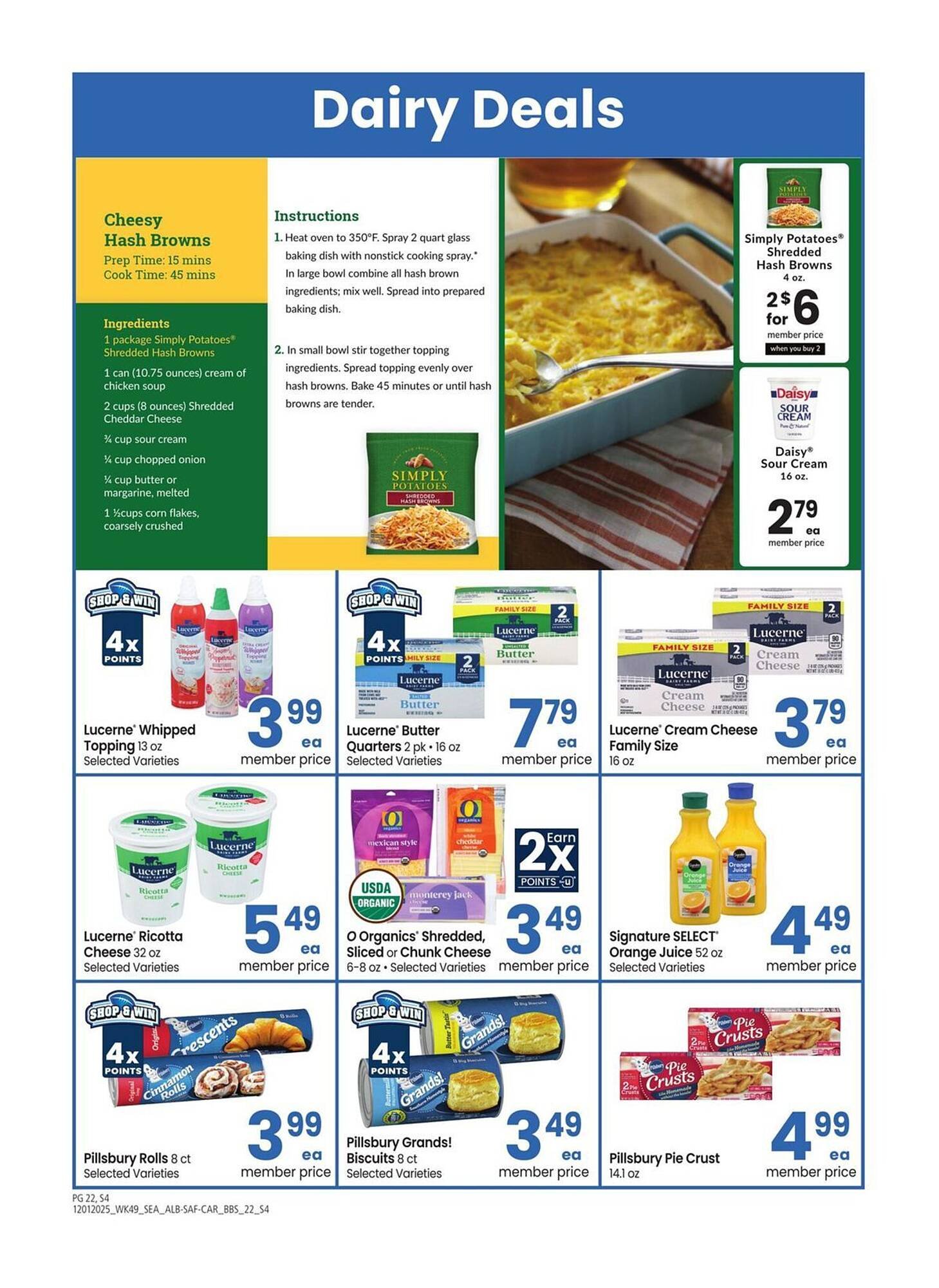 Safeway weekly ad