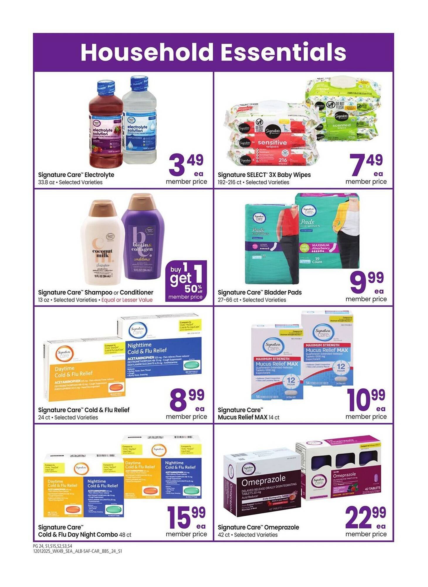 Safeway weekly ad