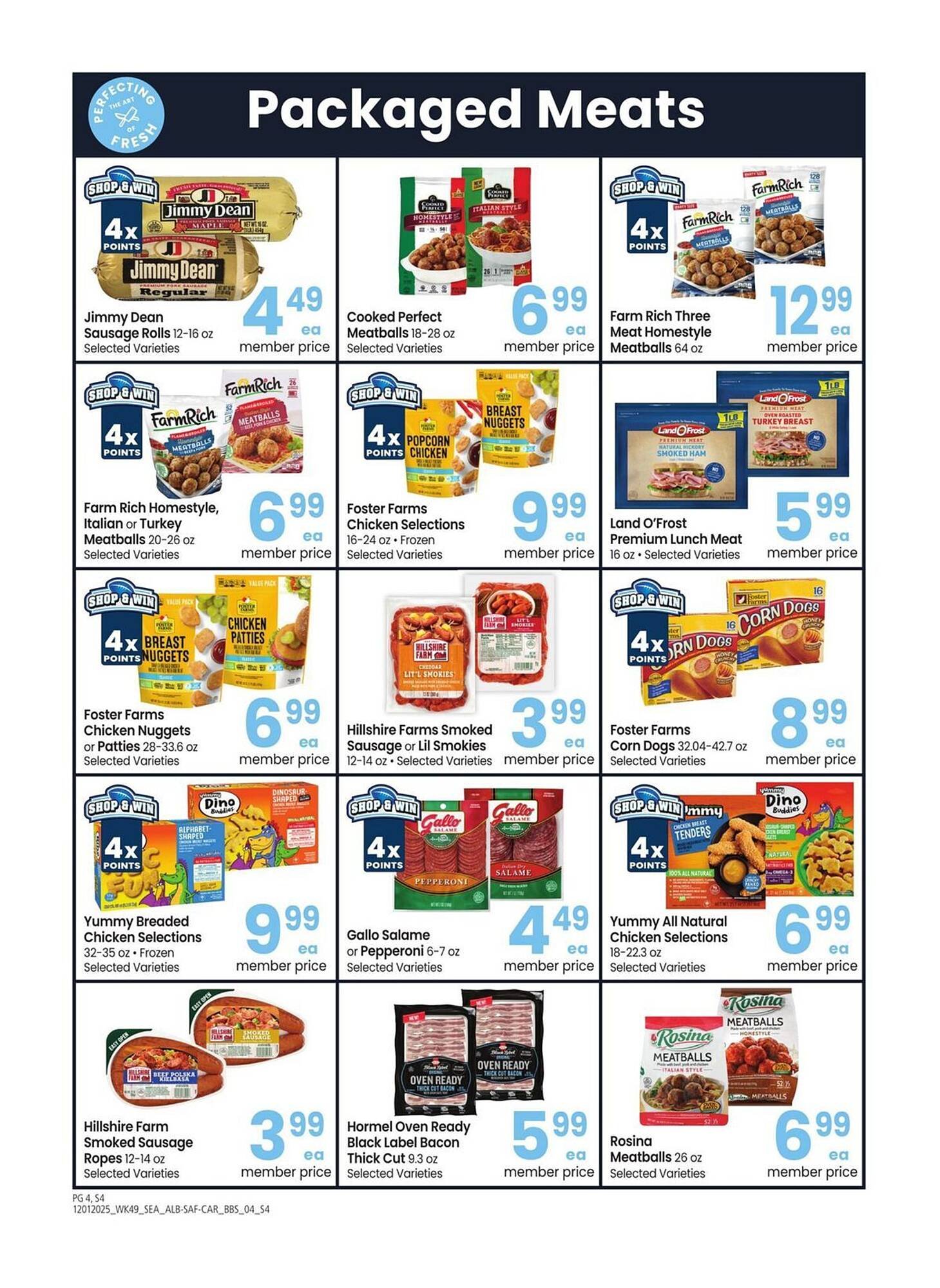Safeway weekly ad
