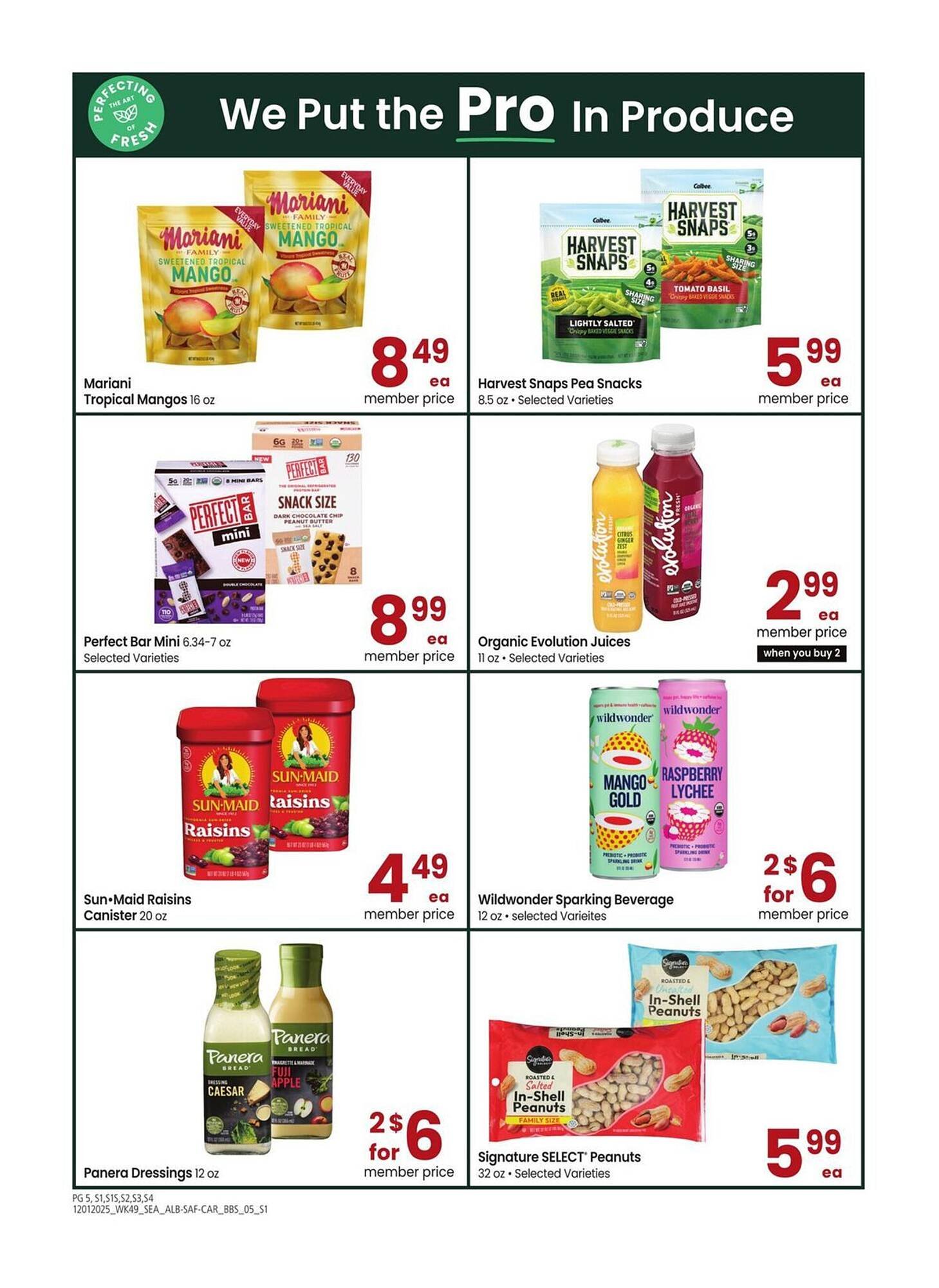 Safeway weekly ad
