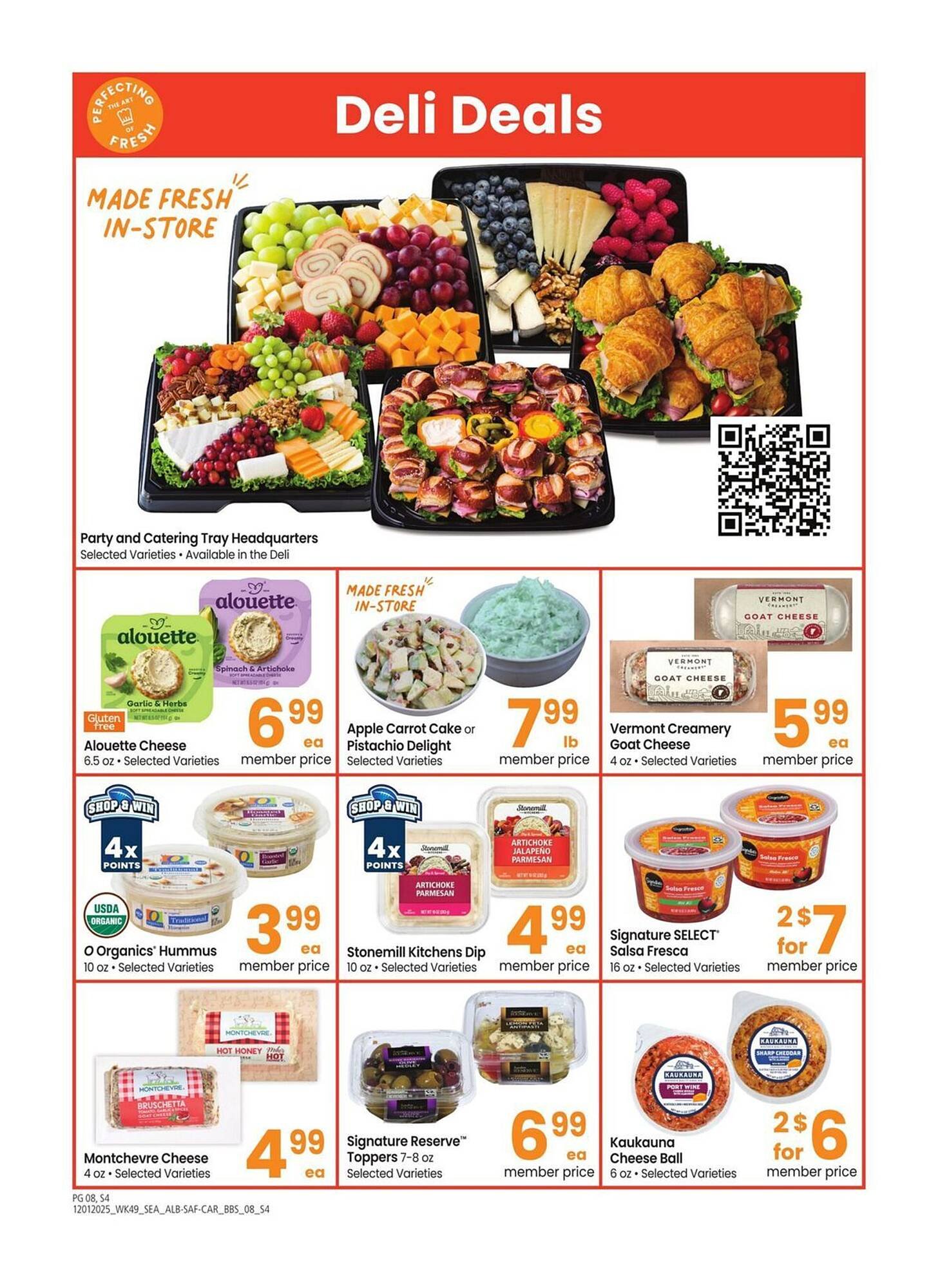 Safeway weekly ad