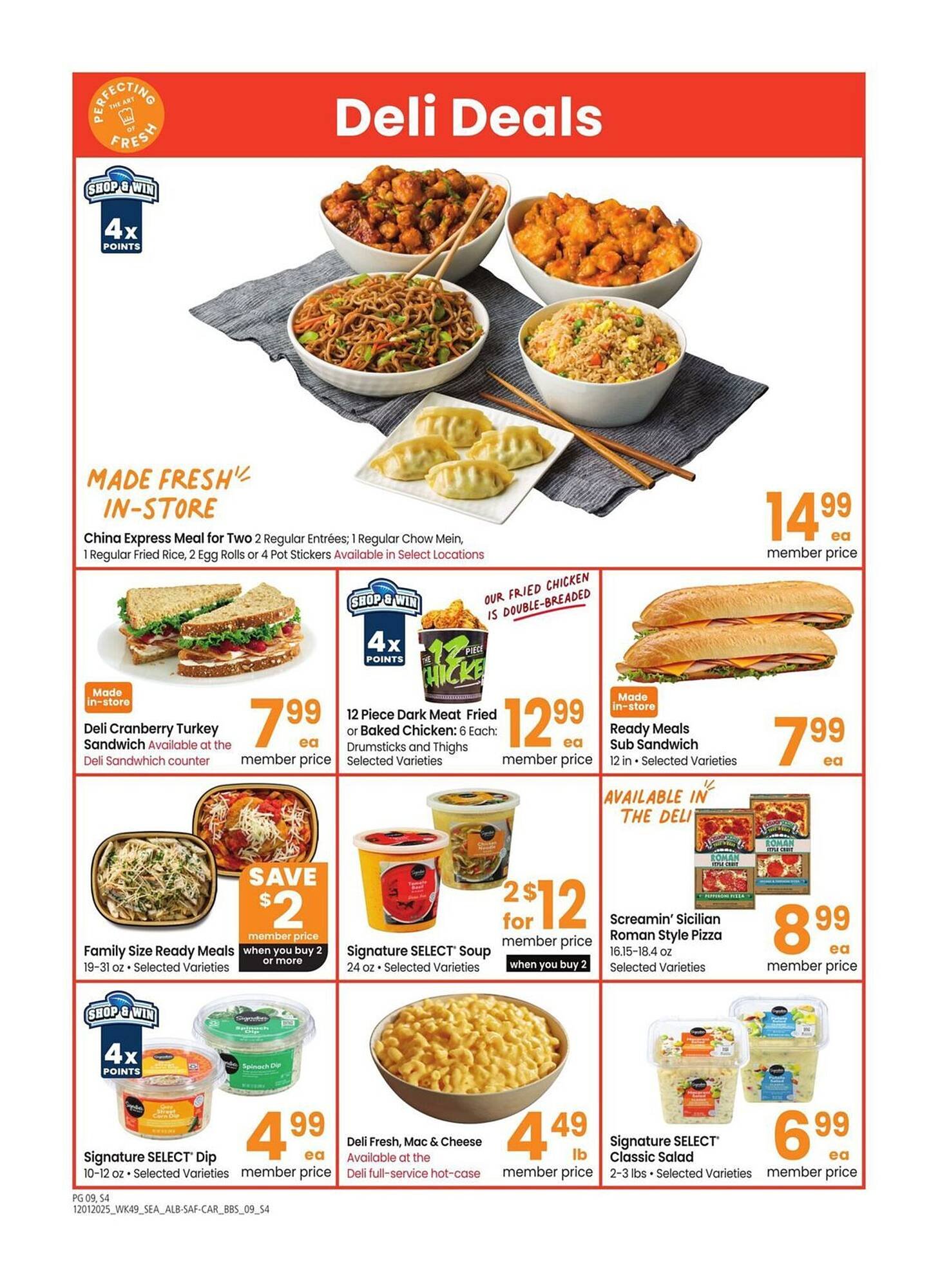 Safeway weekly ad