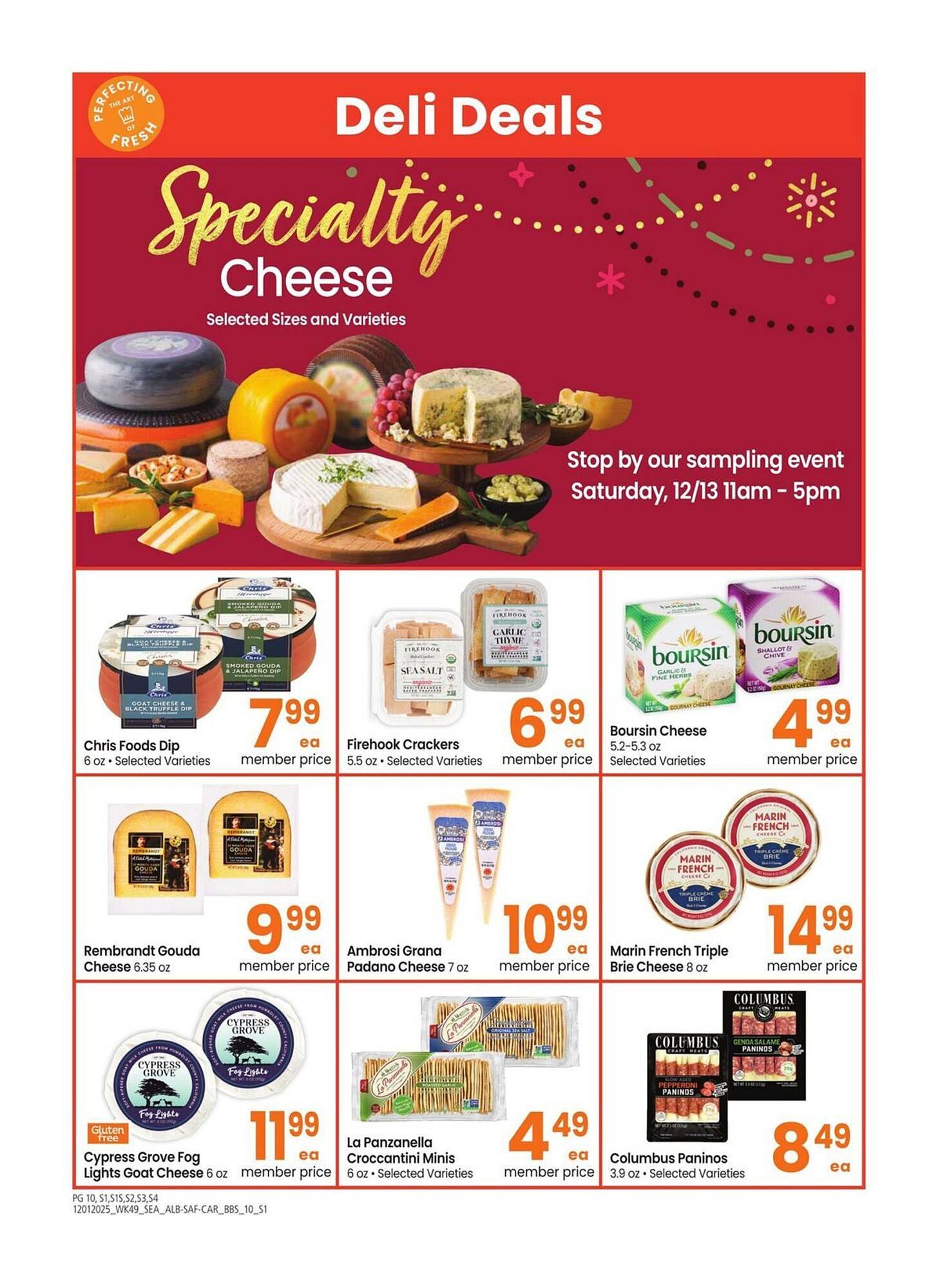 Safeway weekly ad