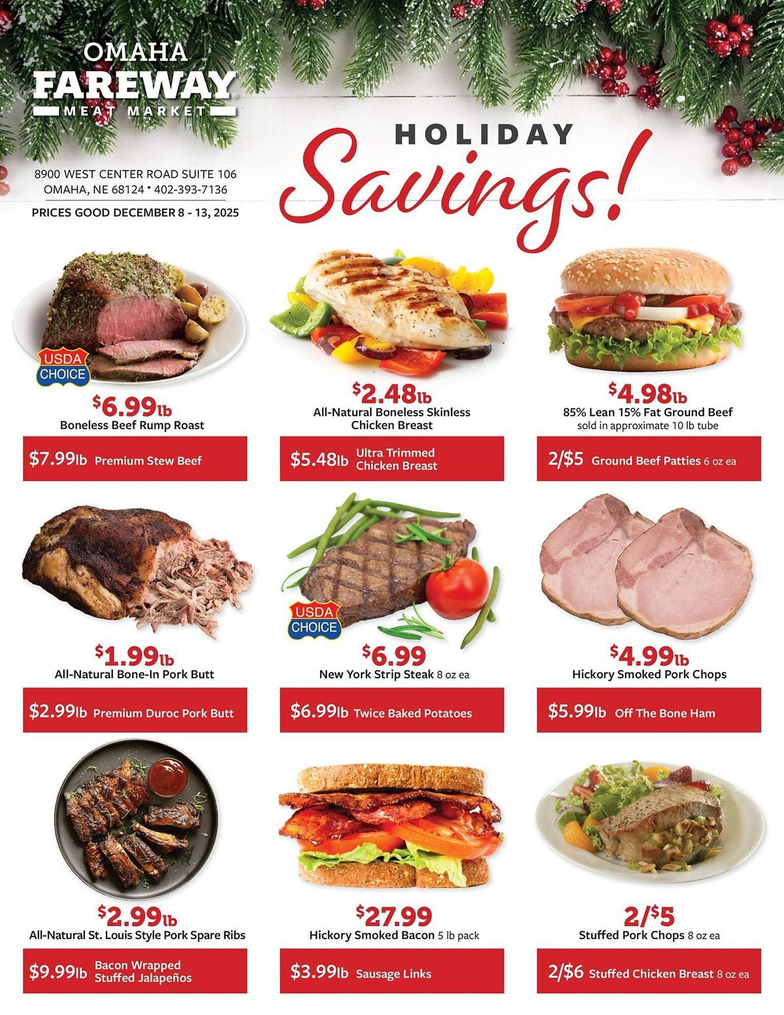 Fareway weekly ad