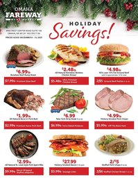 Fareway weekly ad