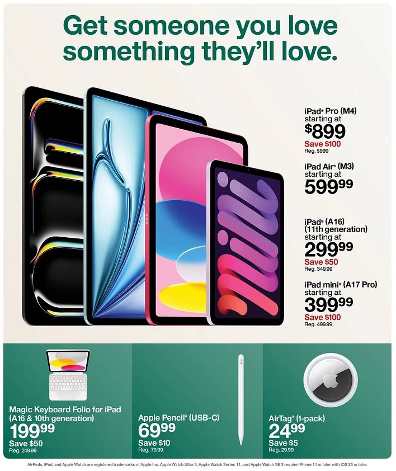 Target weekly ad