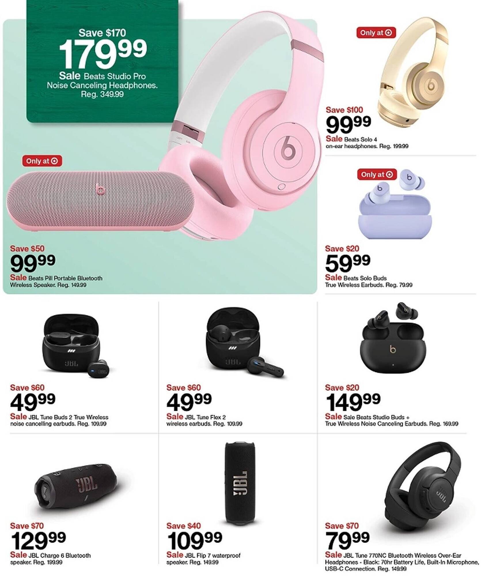 Target weekly ad