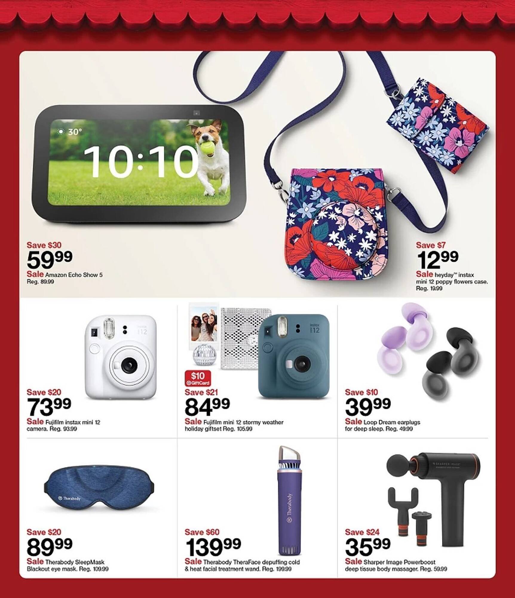 Target weekly ad