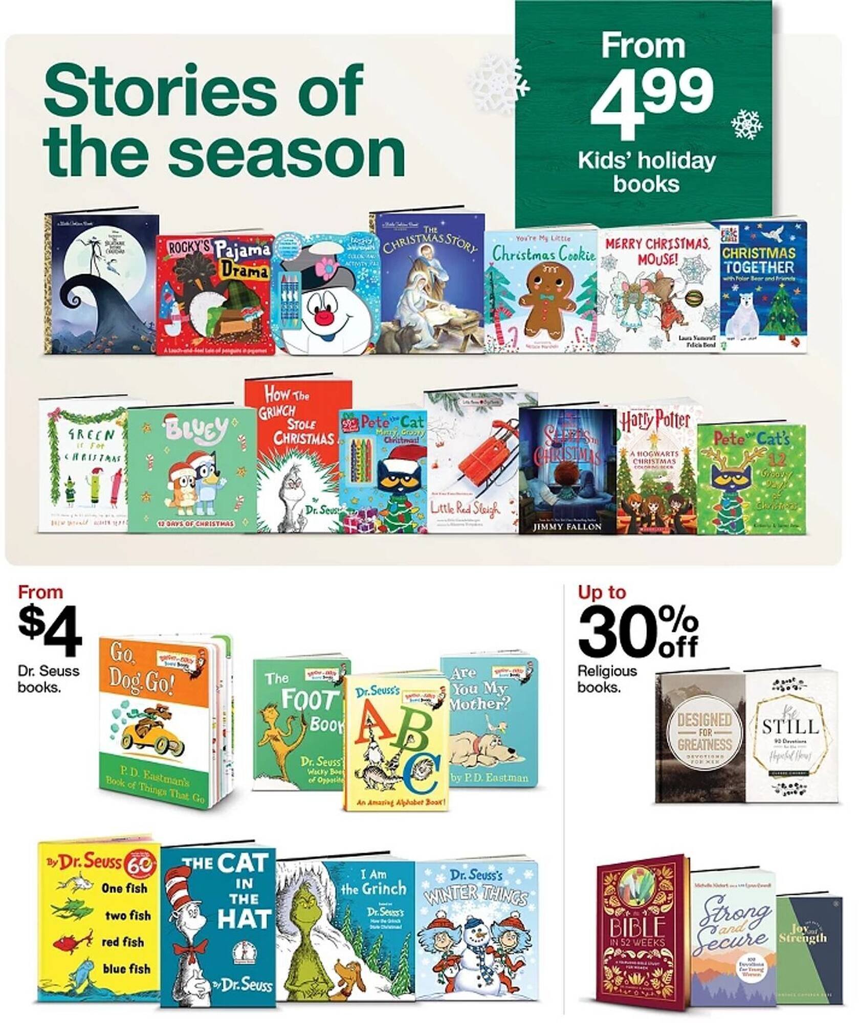 Target weekly ad