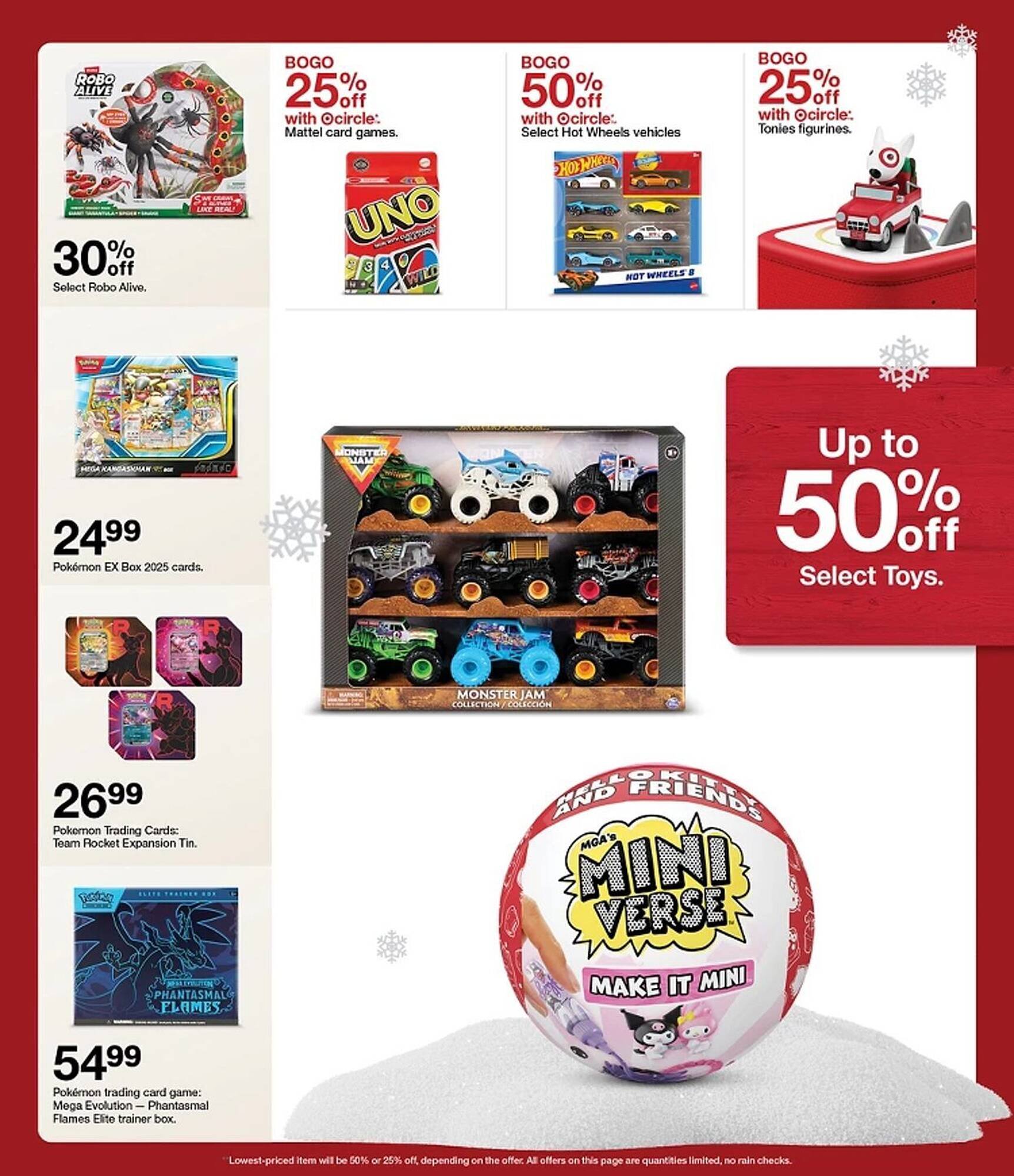 Target weekly ad