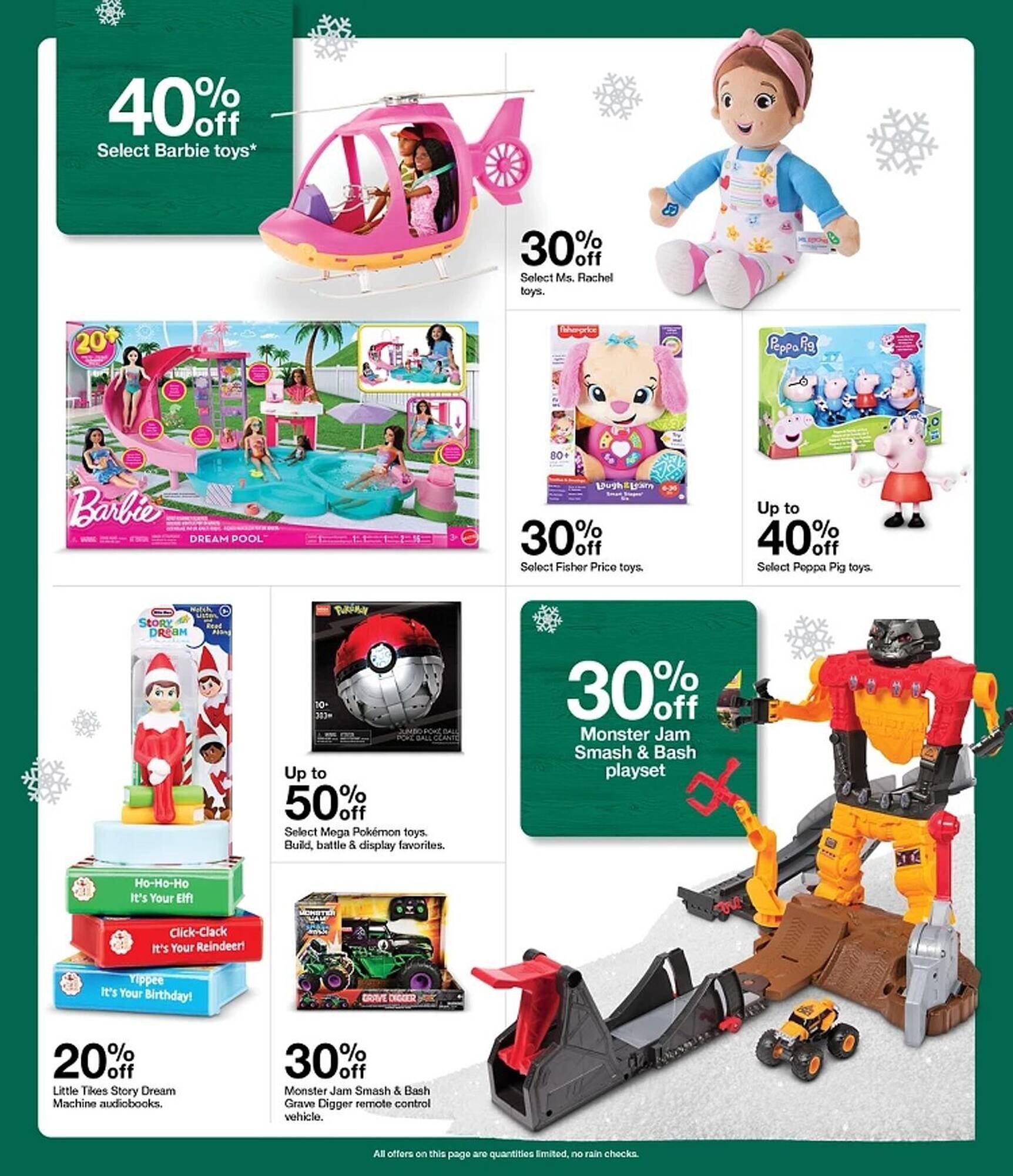 Target weekly ad