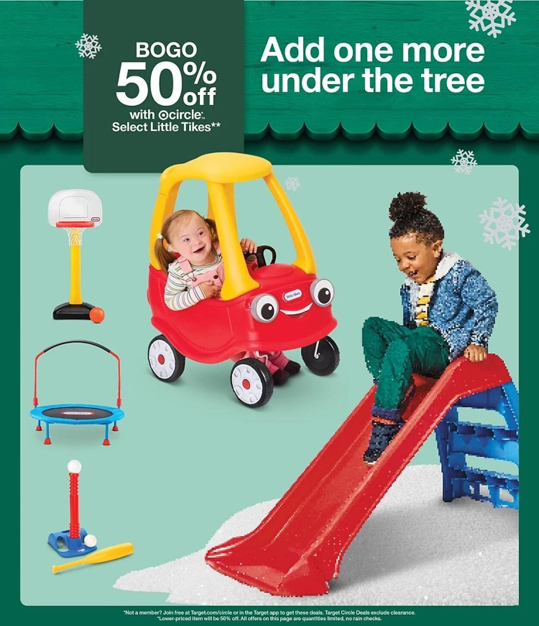 Target weekly ad