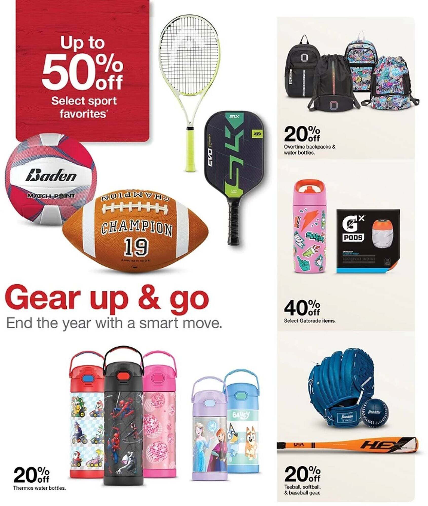 Target weekly ad