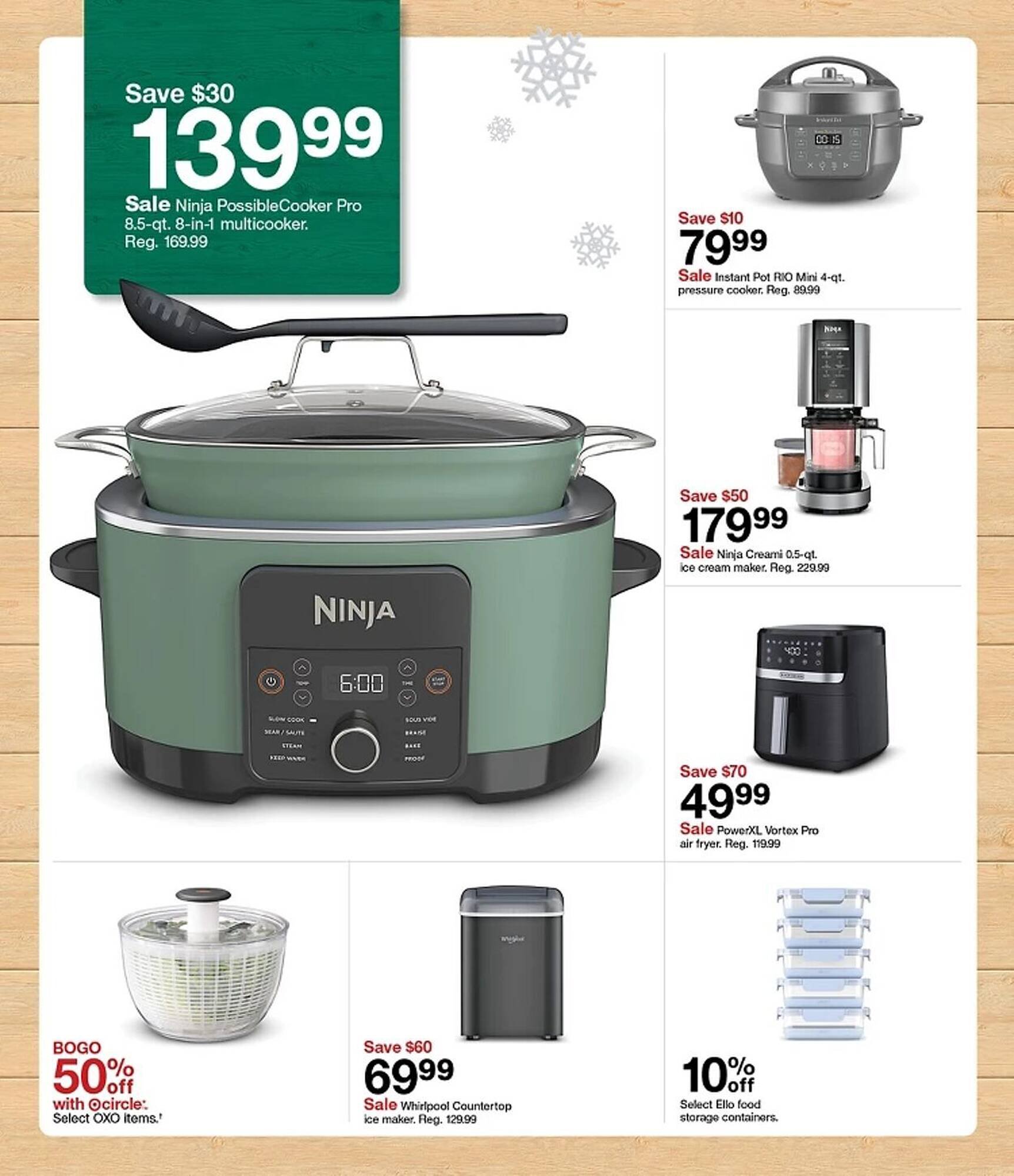 Target weekly ad