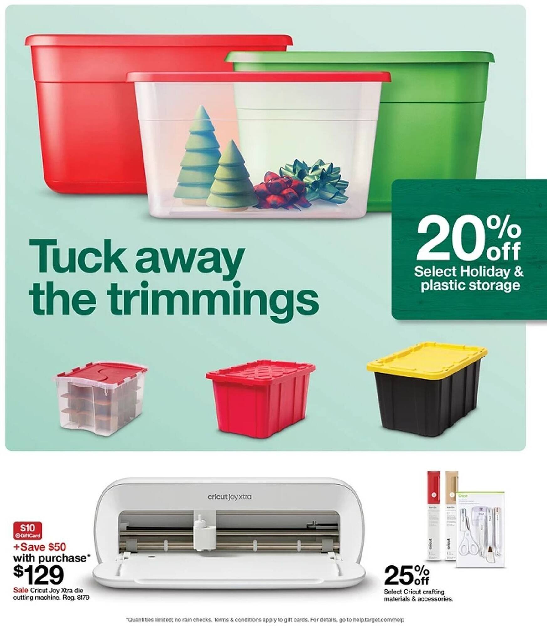 Target weekly ad