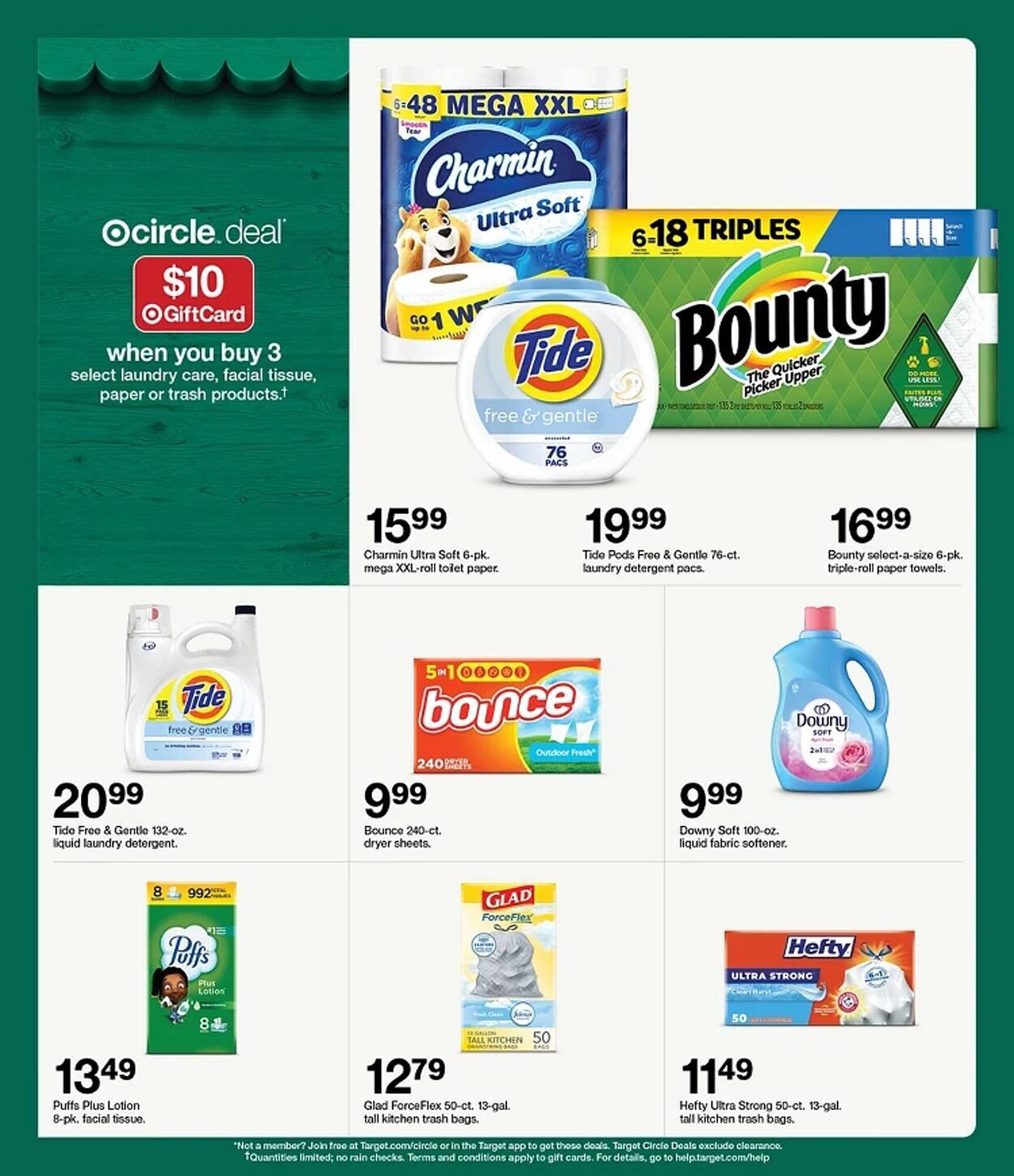 Target weekly ad