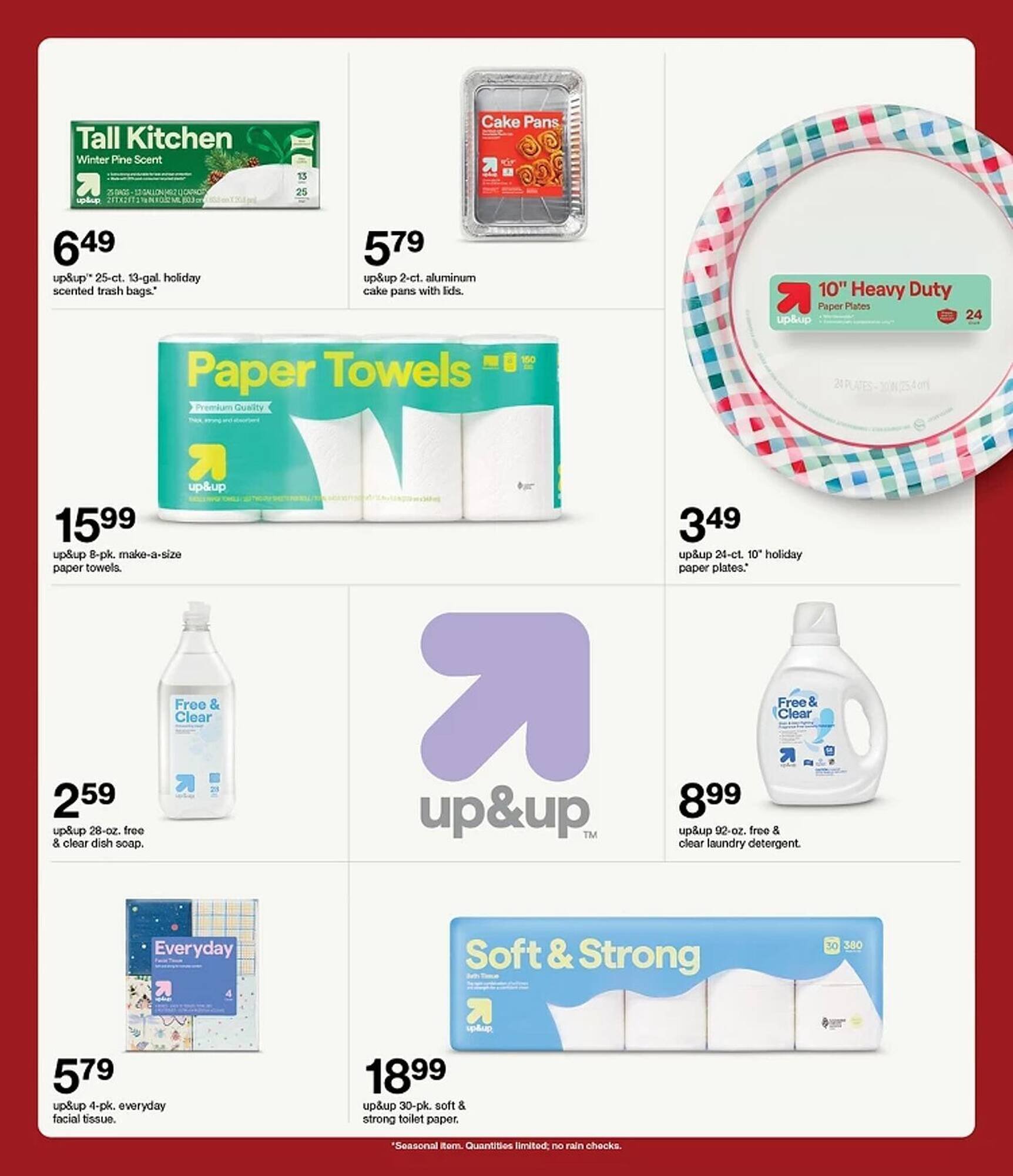 Target weekly ad