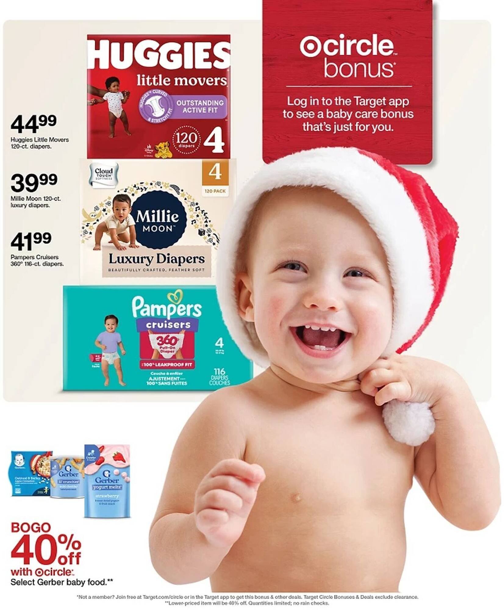Target weekly ad