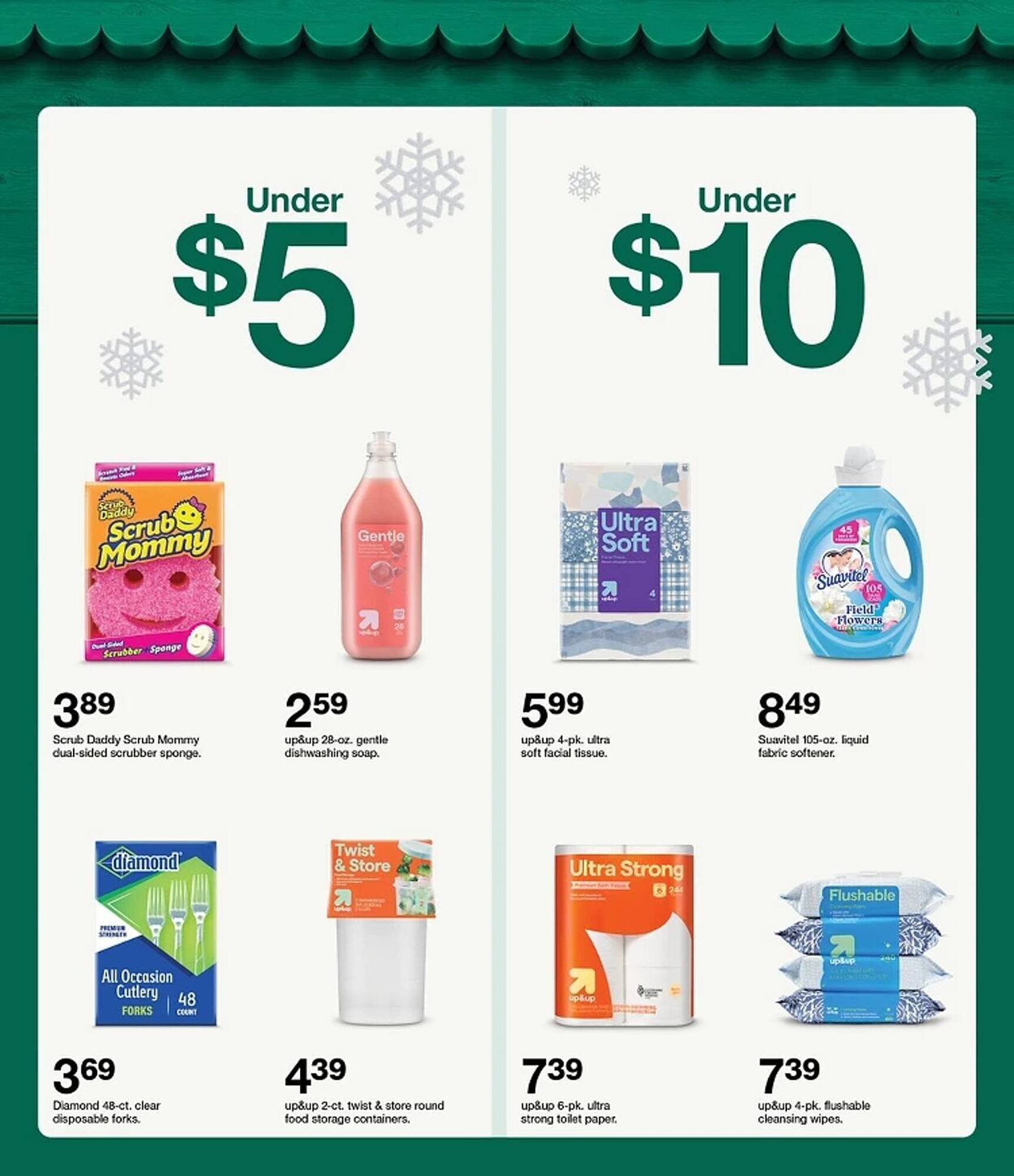 Target weekly ad