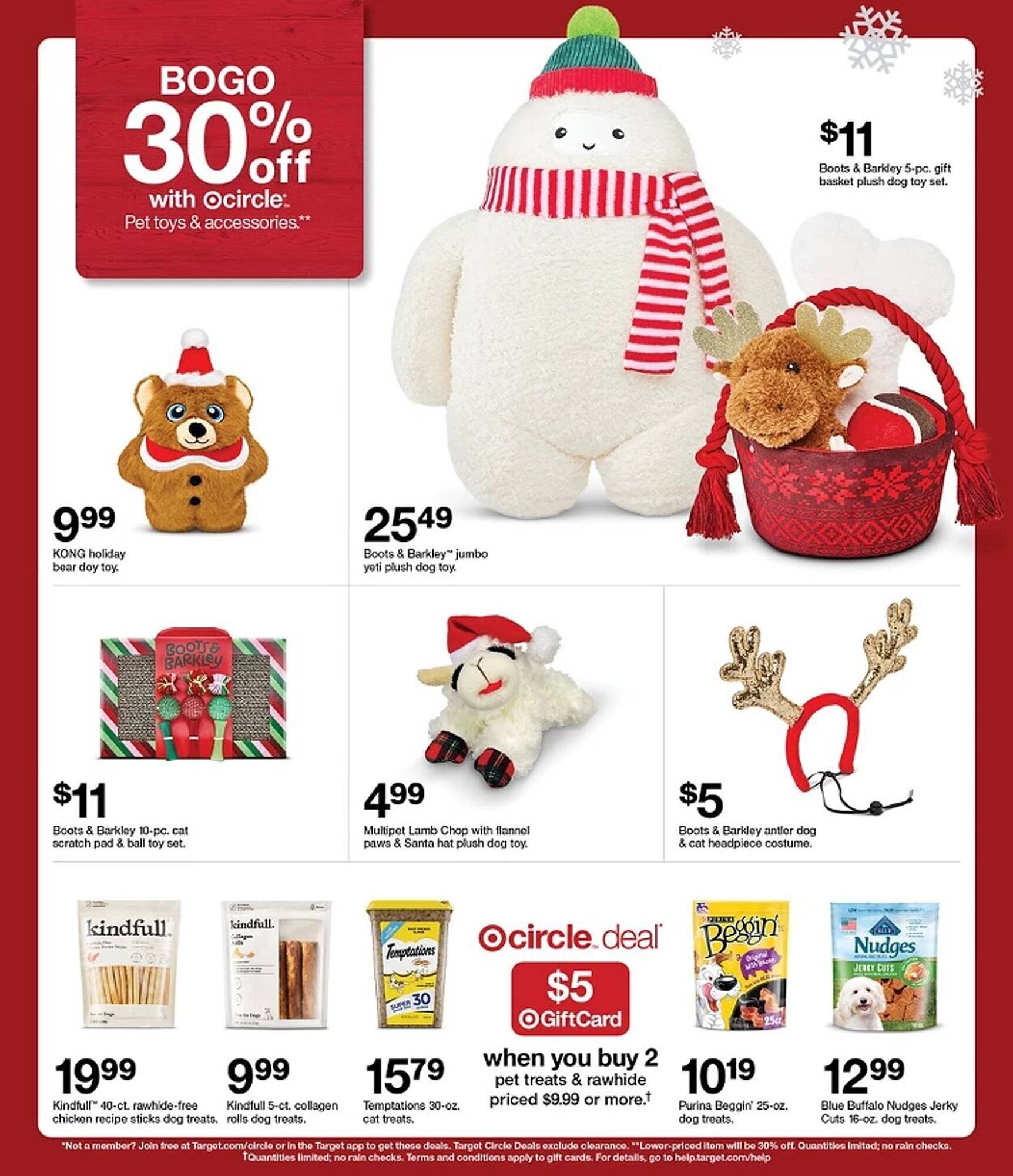 Target weekly ad