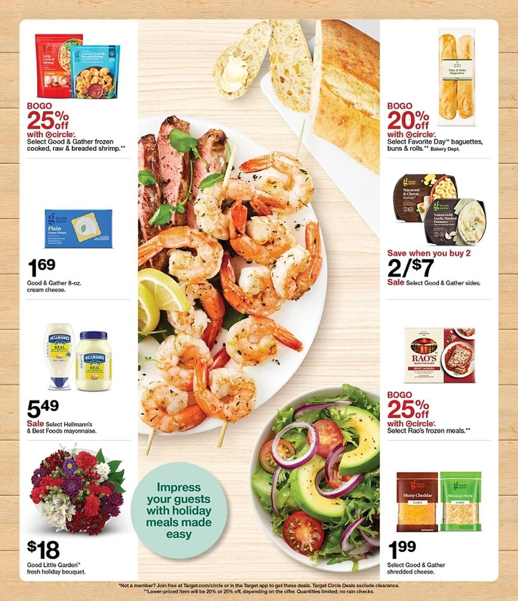 Target weekly ad