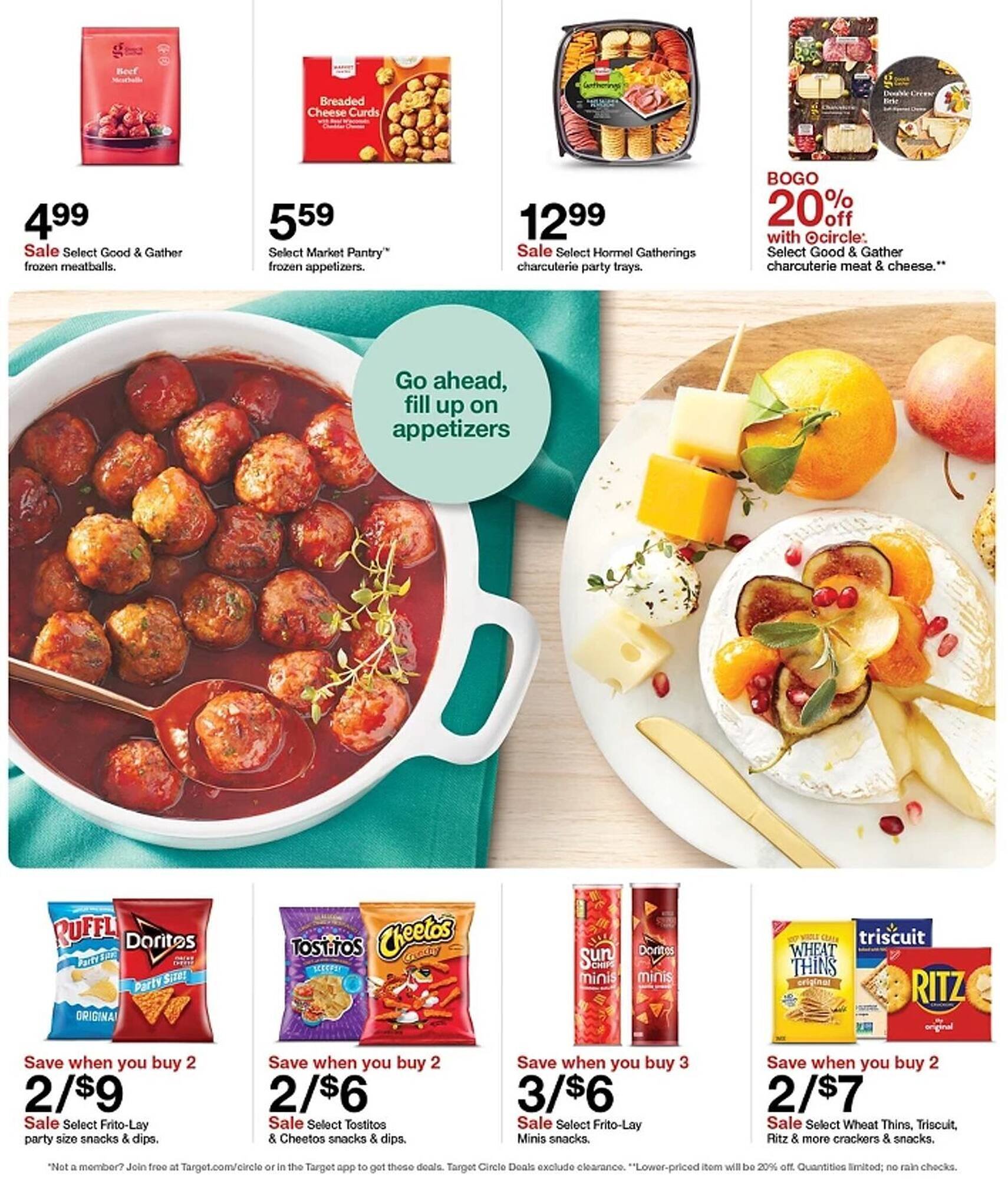 Target weekly ad