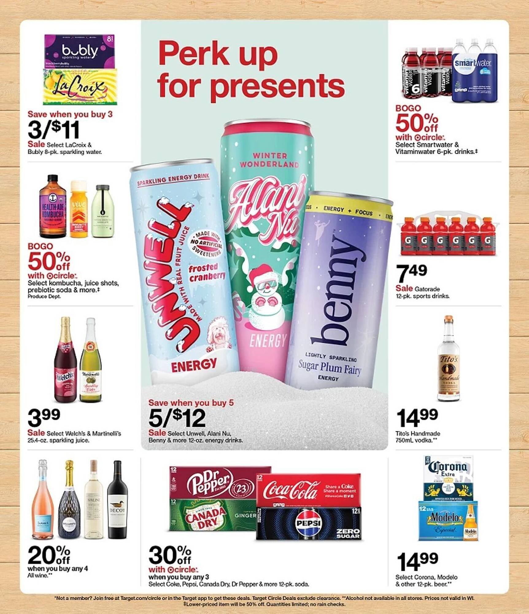 Target weekly ad