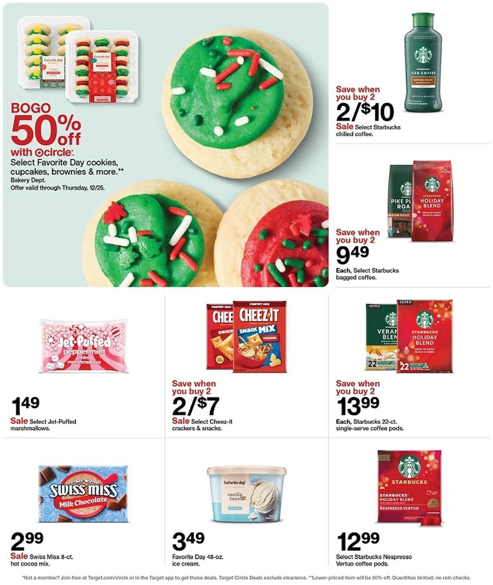 Target weekly ad