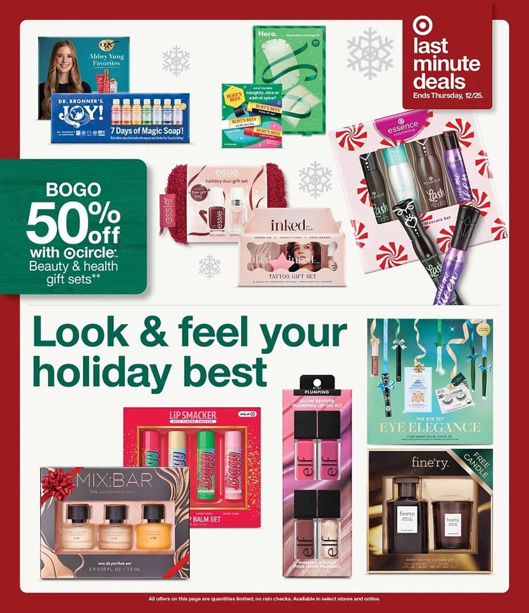 Target weekly ad