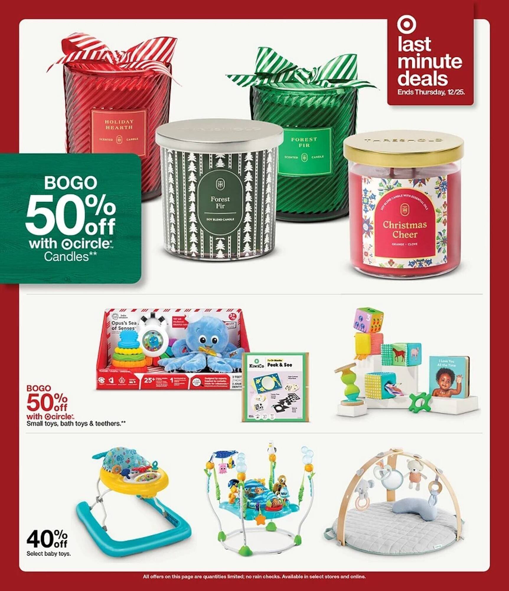 Target weekly ad