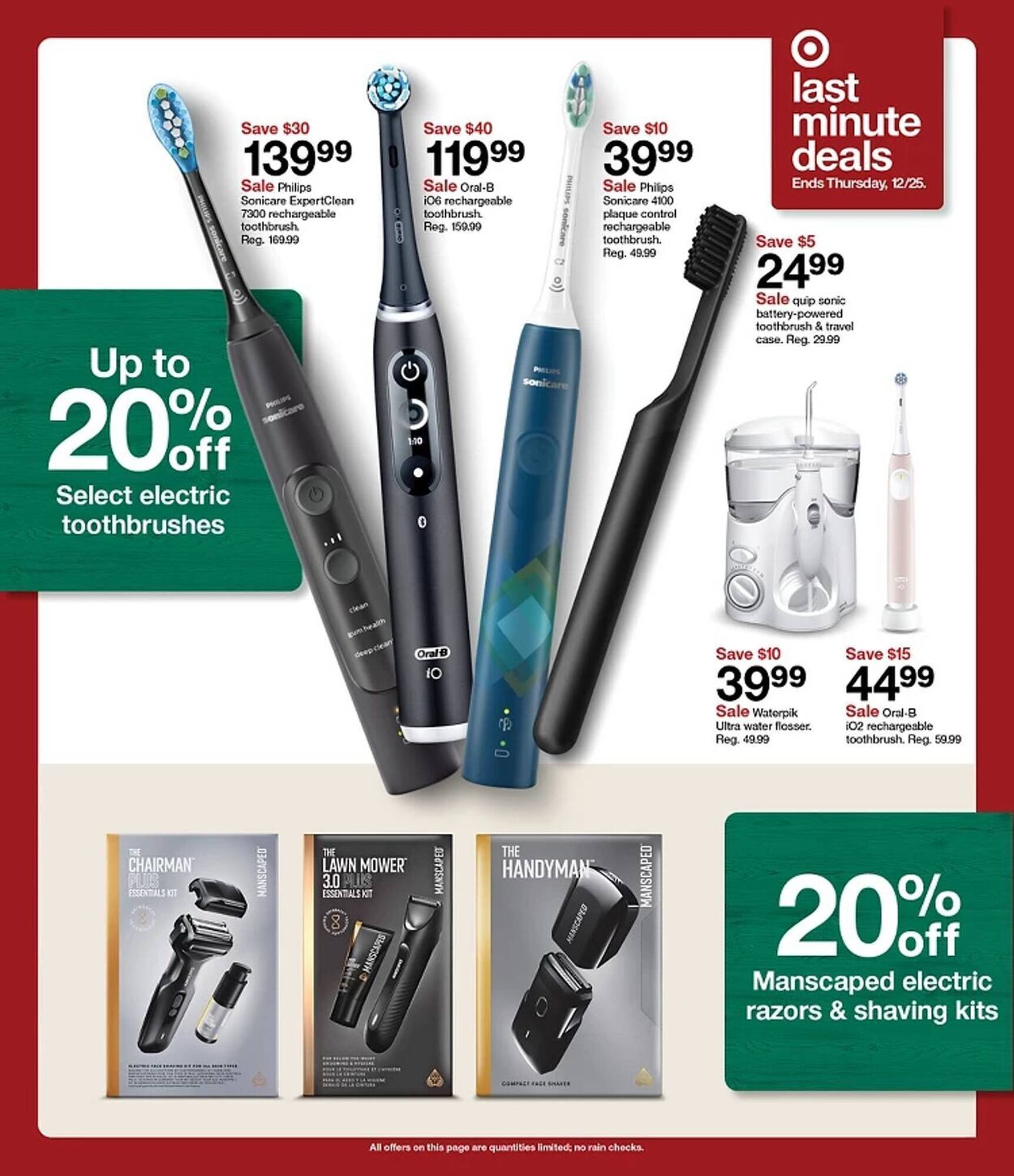 Target weekly ad