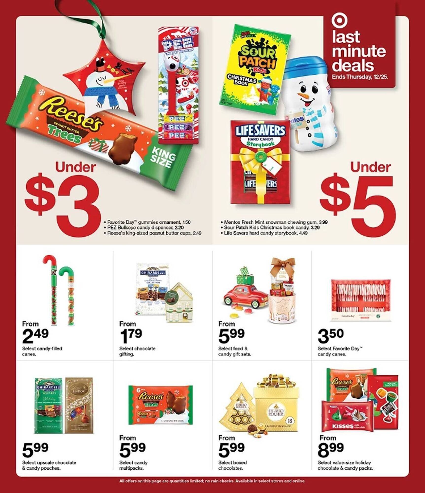 Target weekly ad