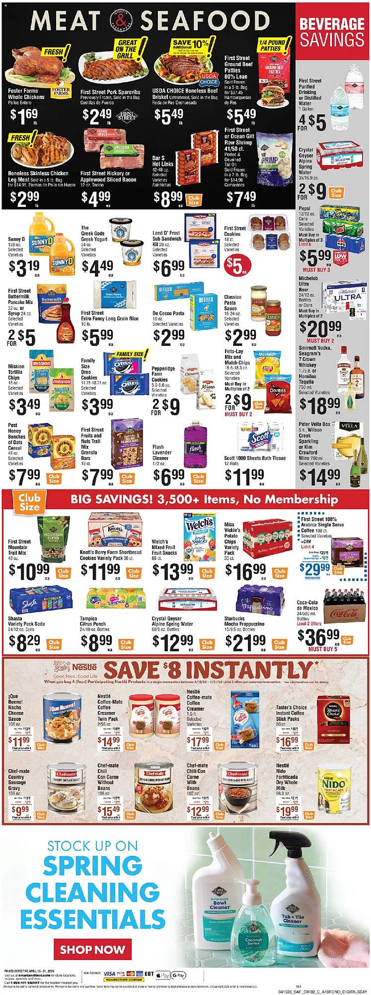 Smart &amp; Final weekly ad