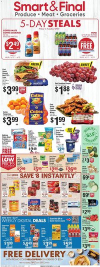 Smart &amp; Final weekly ad