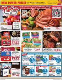Martin's weekly ad