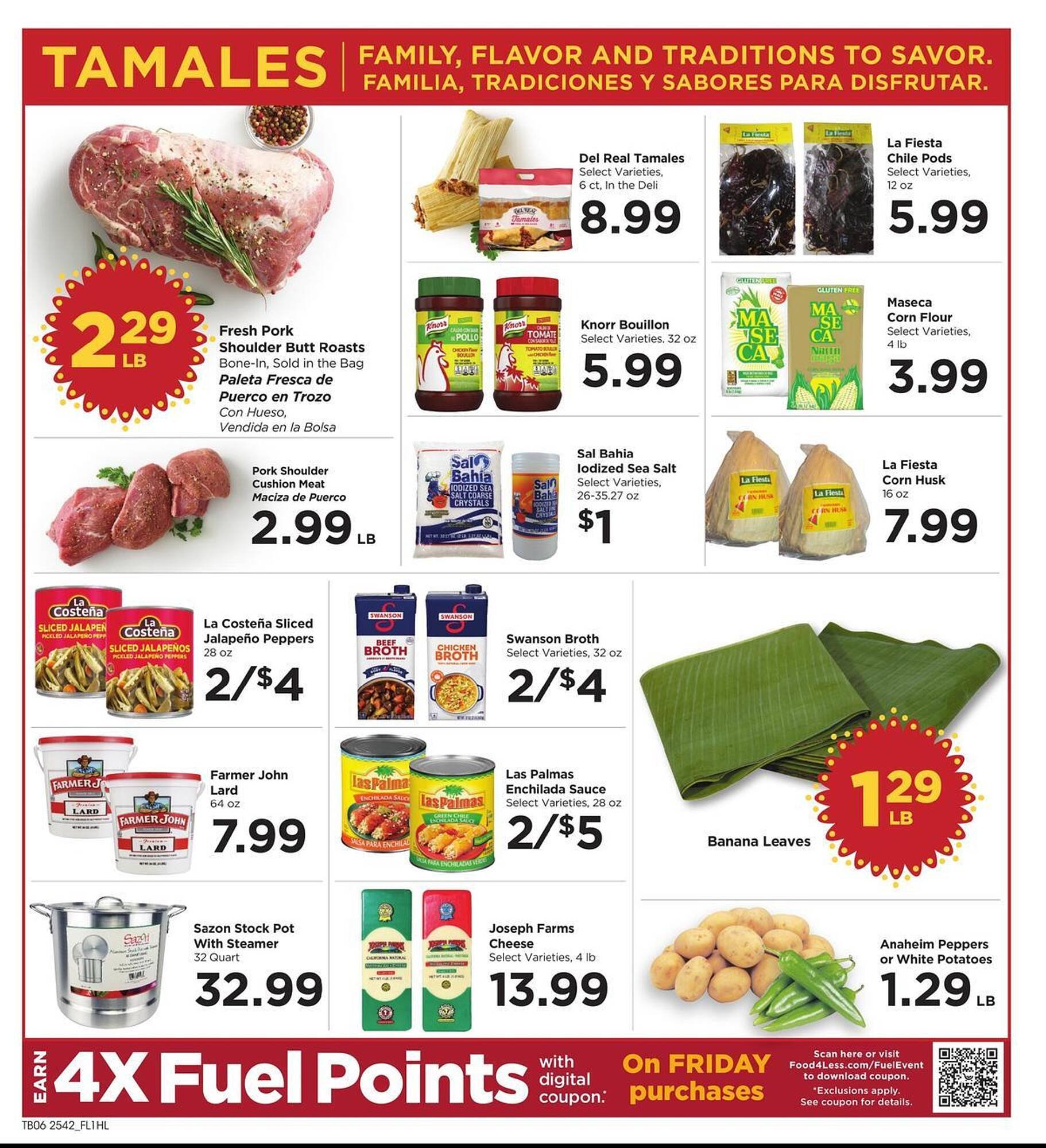 Food 4 Less weekly ad
