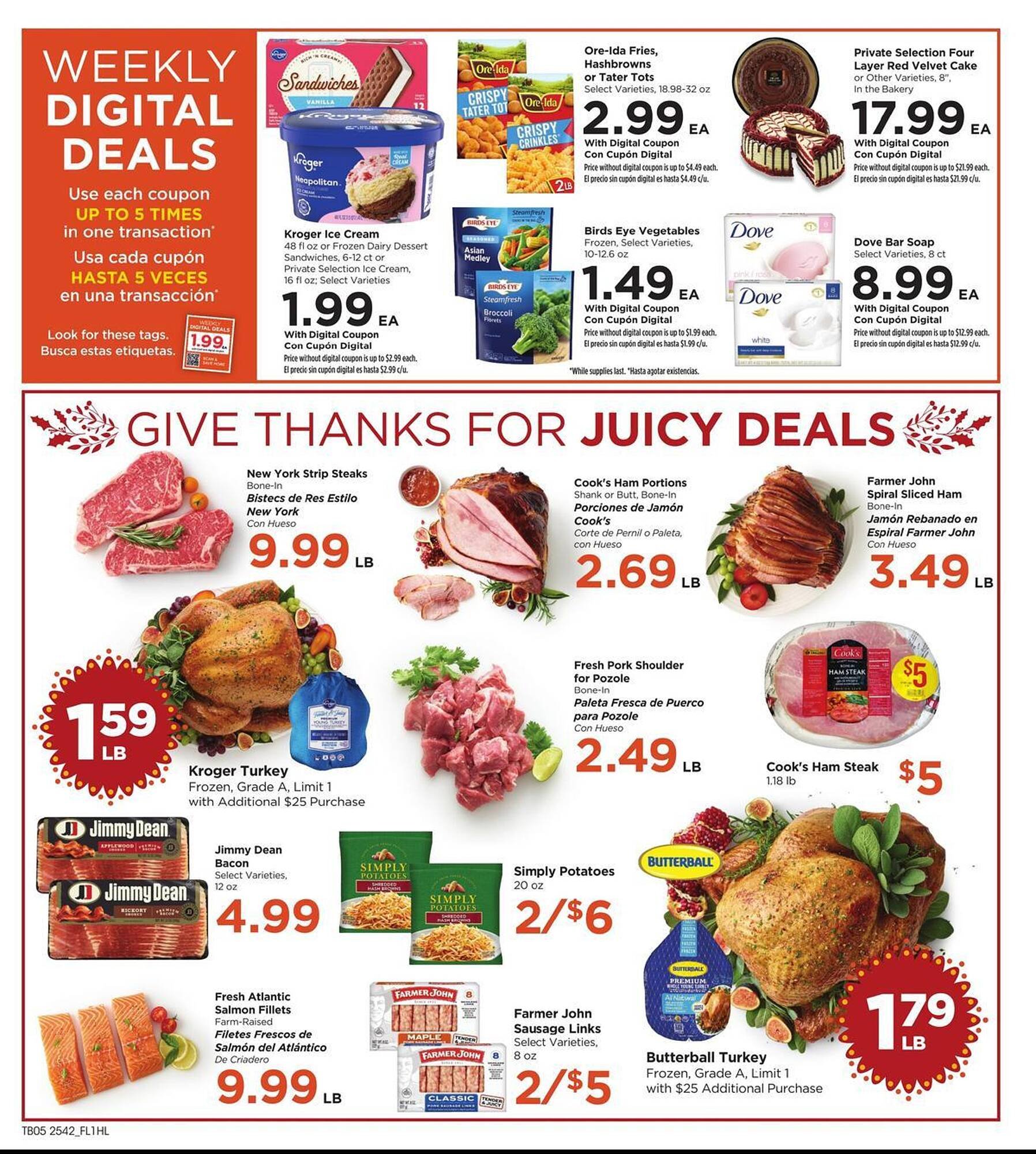 Food 4 Less weekly ad