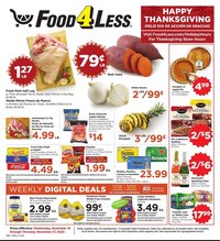 Food 4 Less weekly ad