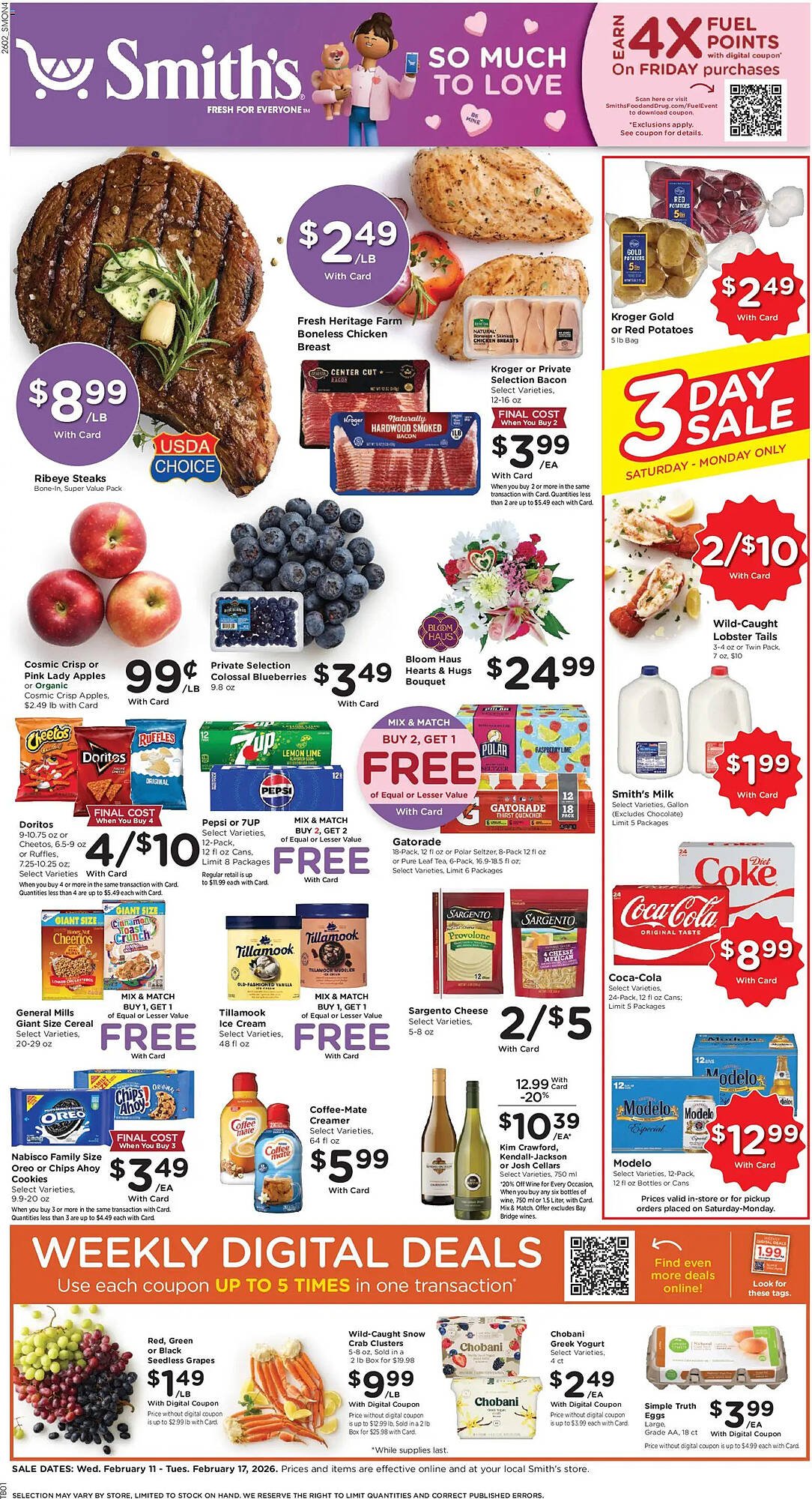 Smith's weekly ad