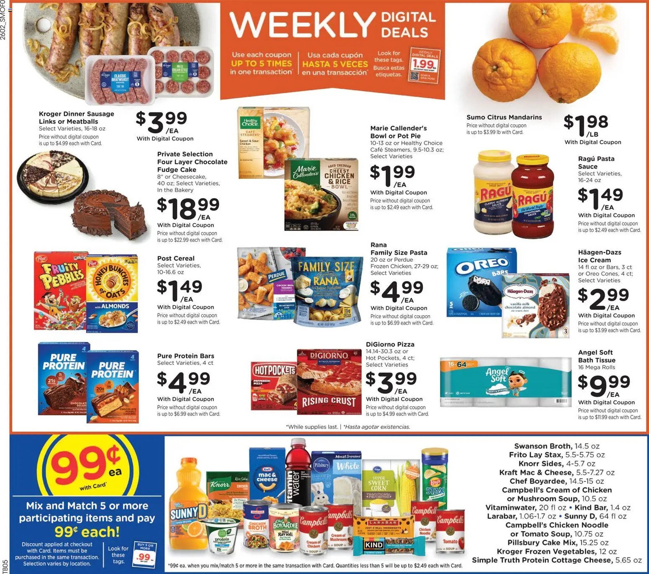 Smith's weekly ad
