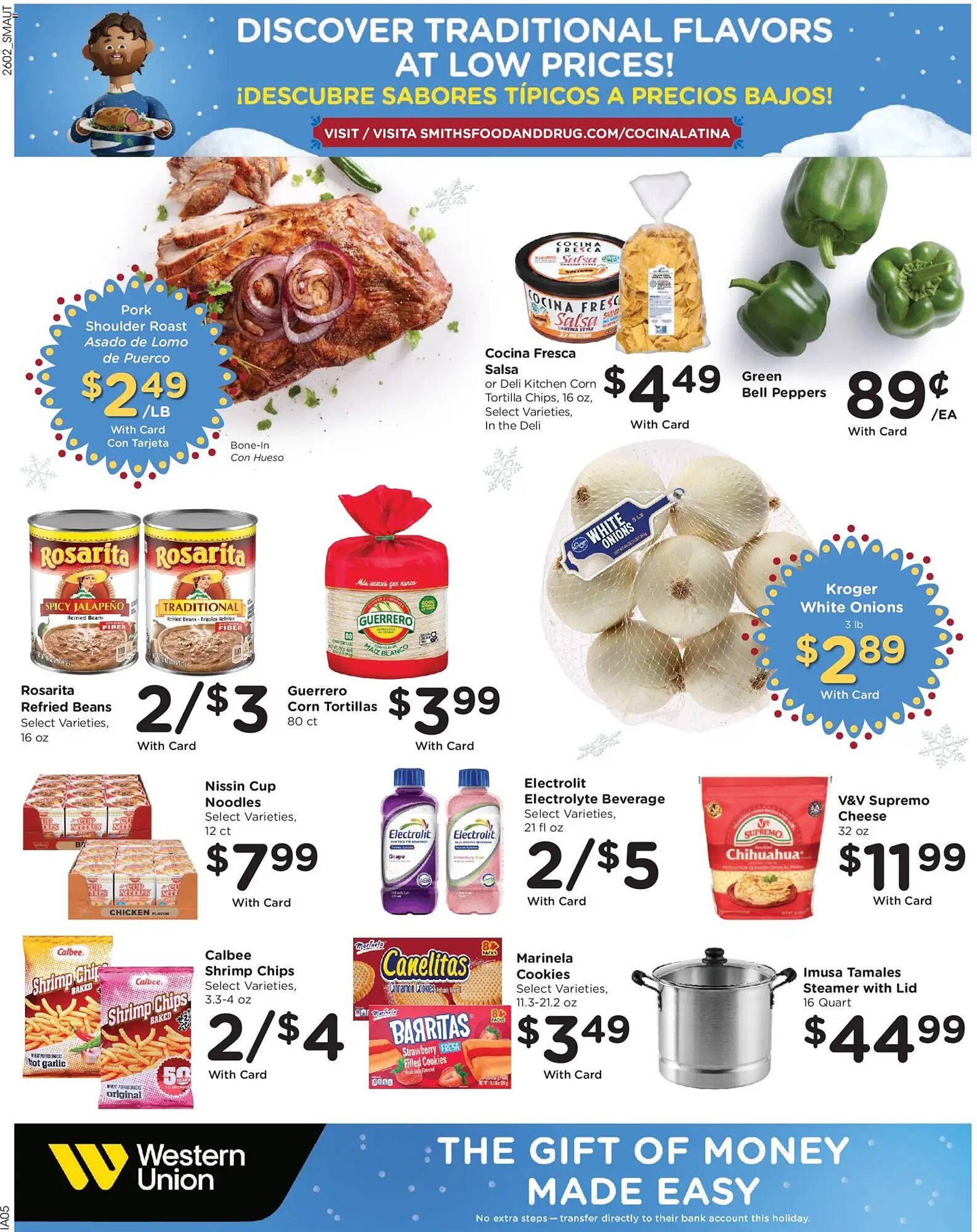 Smith's weekly ad