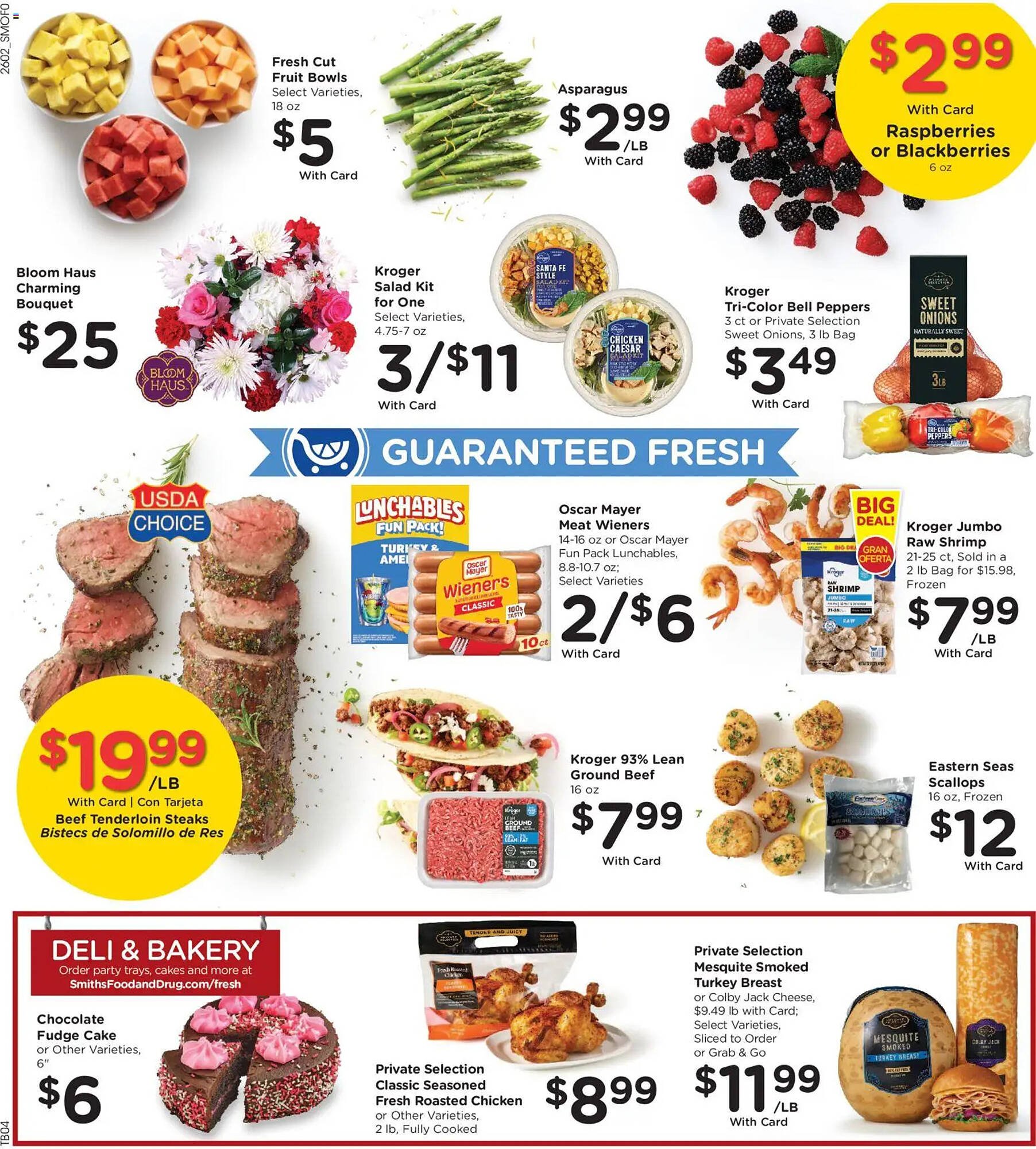 Smith's weekly ad