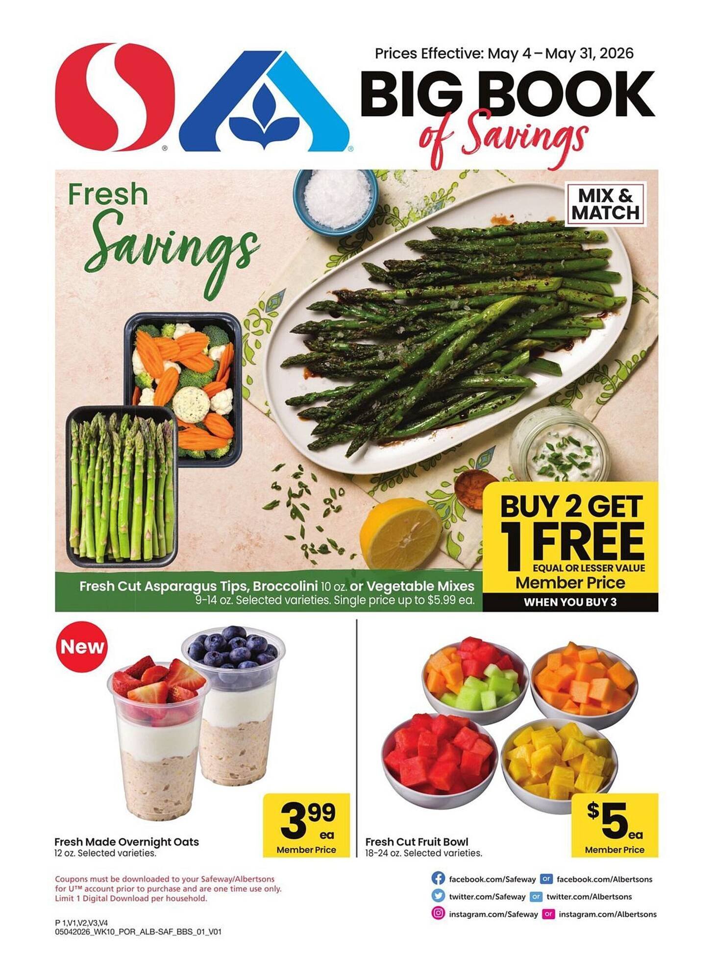 Albertsons weekly ad