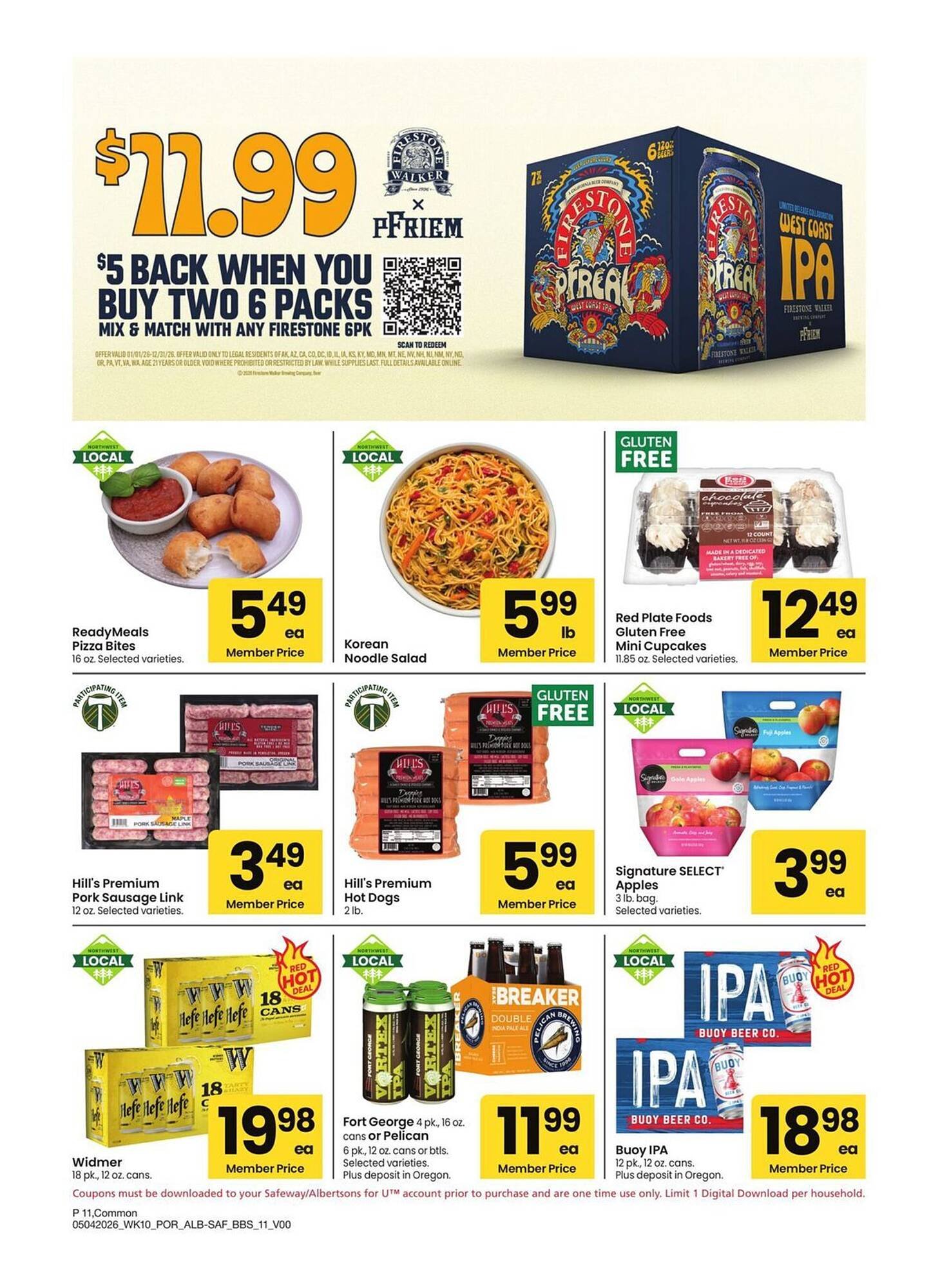 Albertsons weekly ad