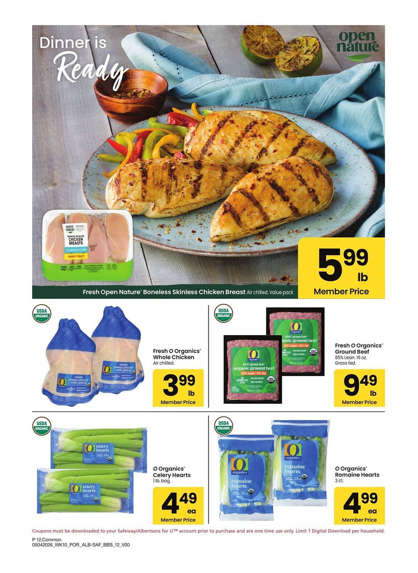 Albertsons weekly ad