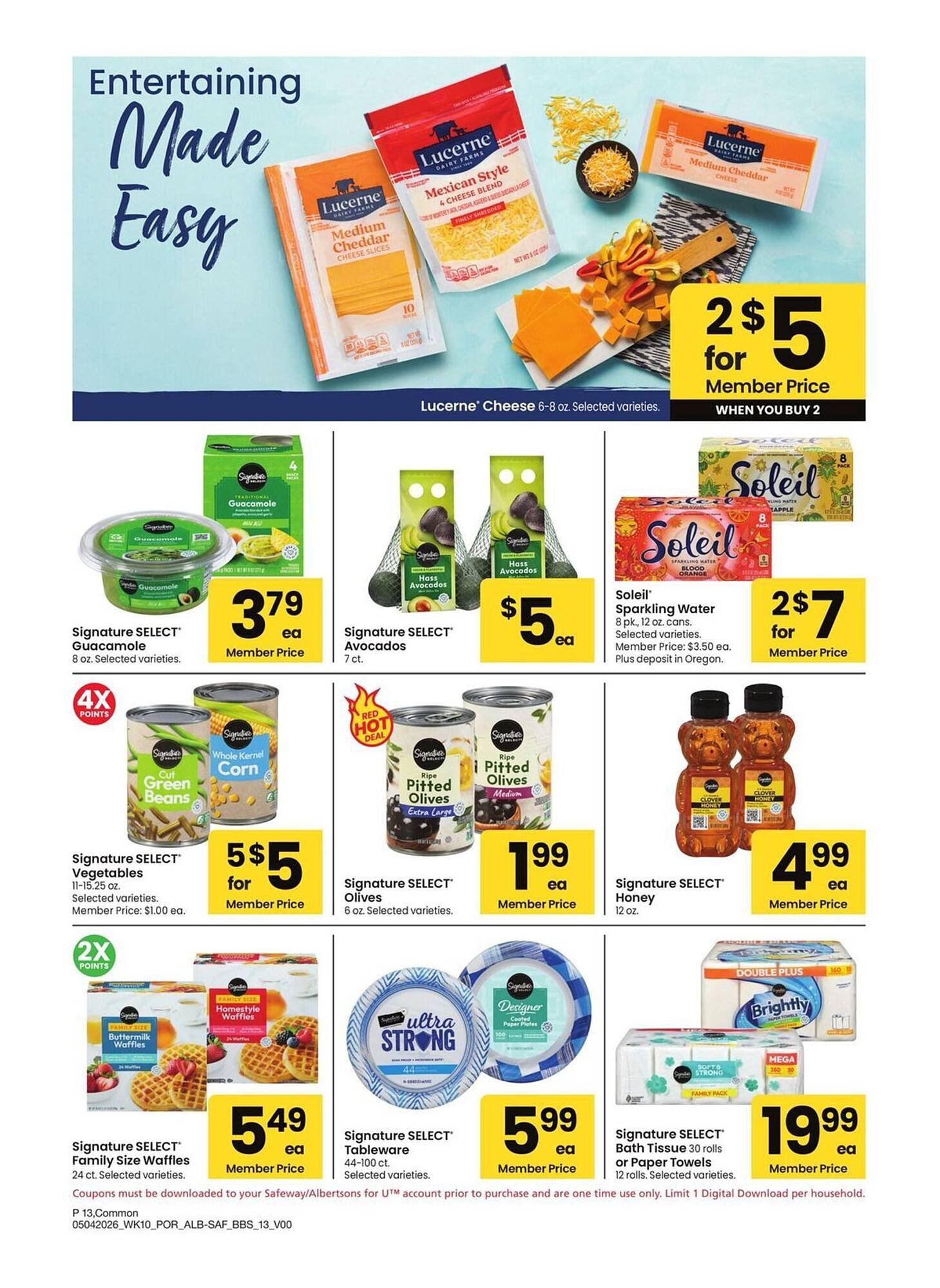 Albertsons weekly ad