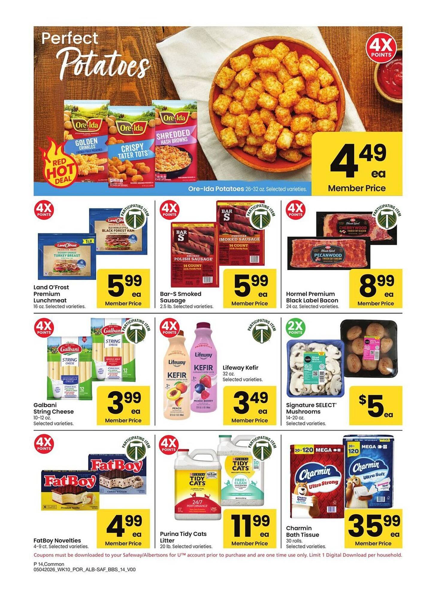 Albertsons weekly ad